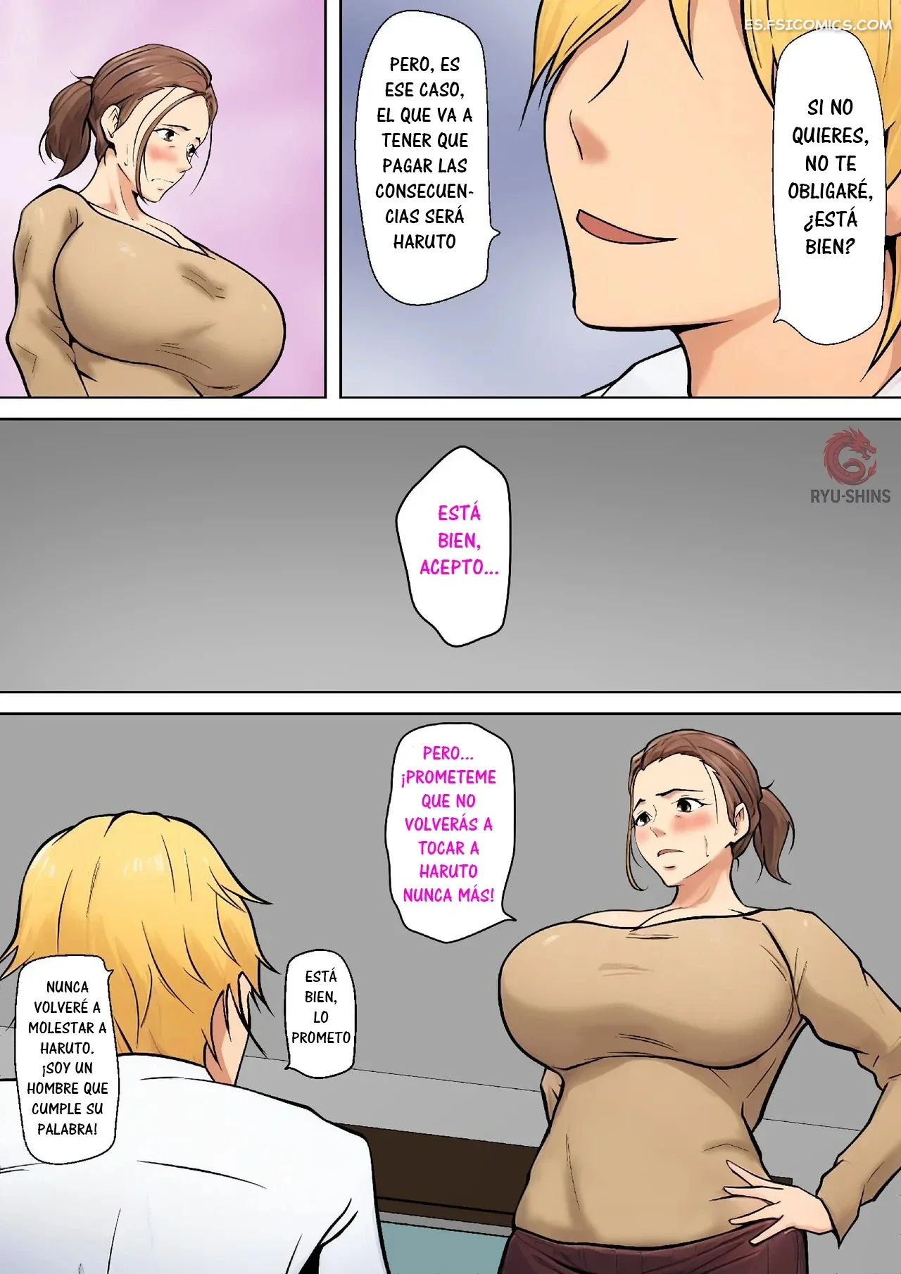 un romance ficticio con el amigo de mi hijo shimipan 012