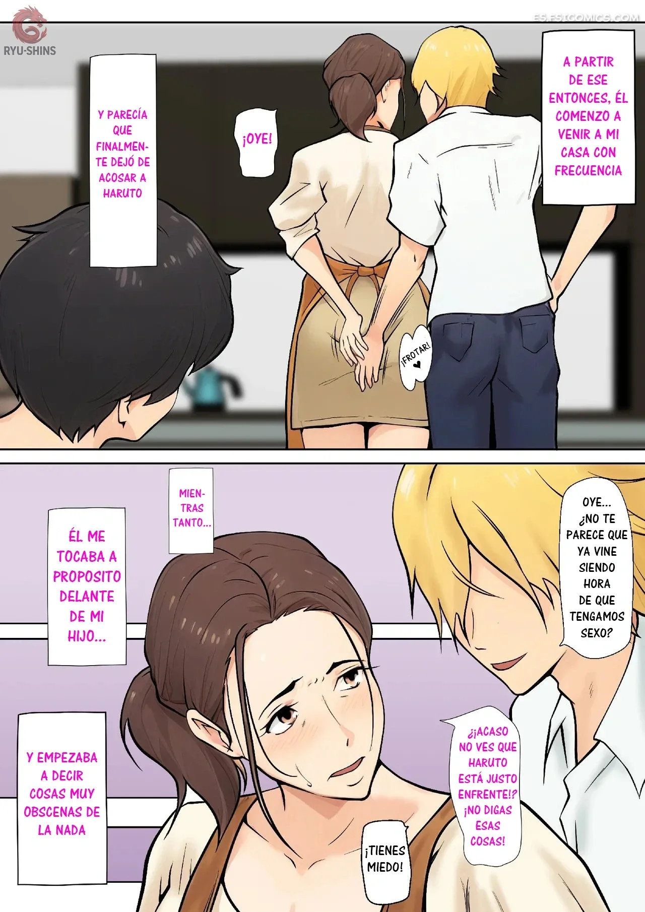 un romance ficticio con el amigo de mi hijo shimipan 013