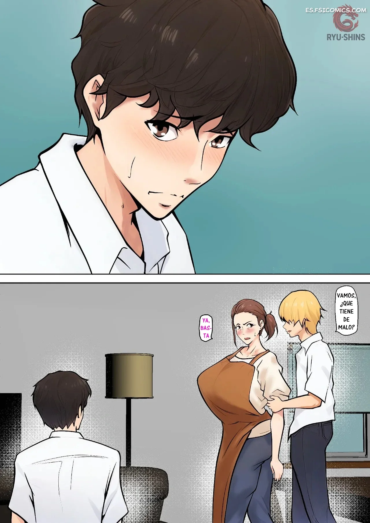 un romance ficticio con el amigo de mi hijo shimipan 014