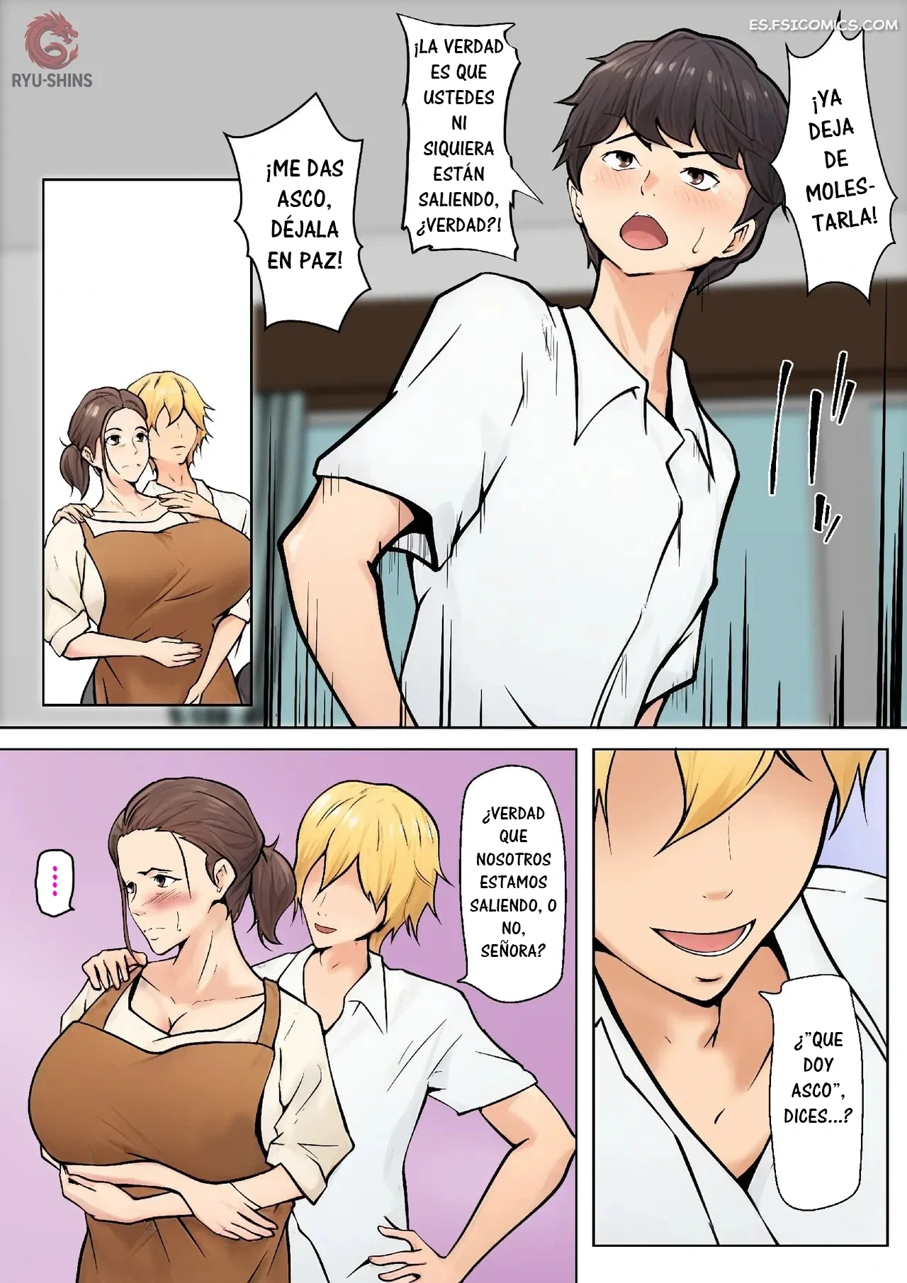 un romance ficticio con el amigo de mi hijo shimipan 015