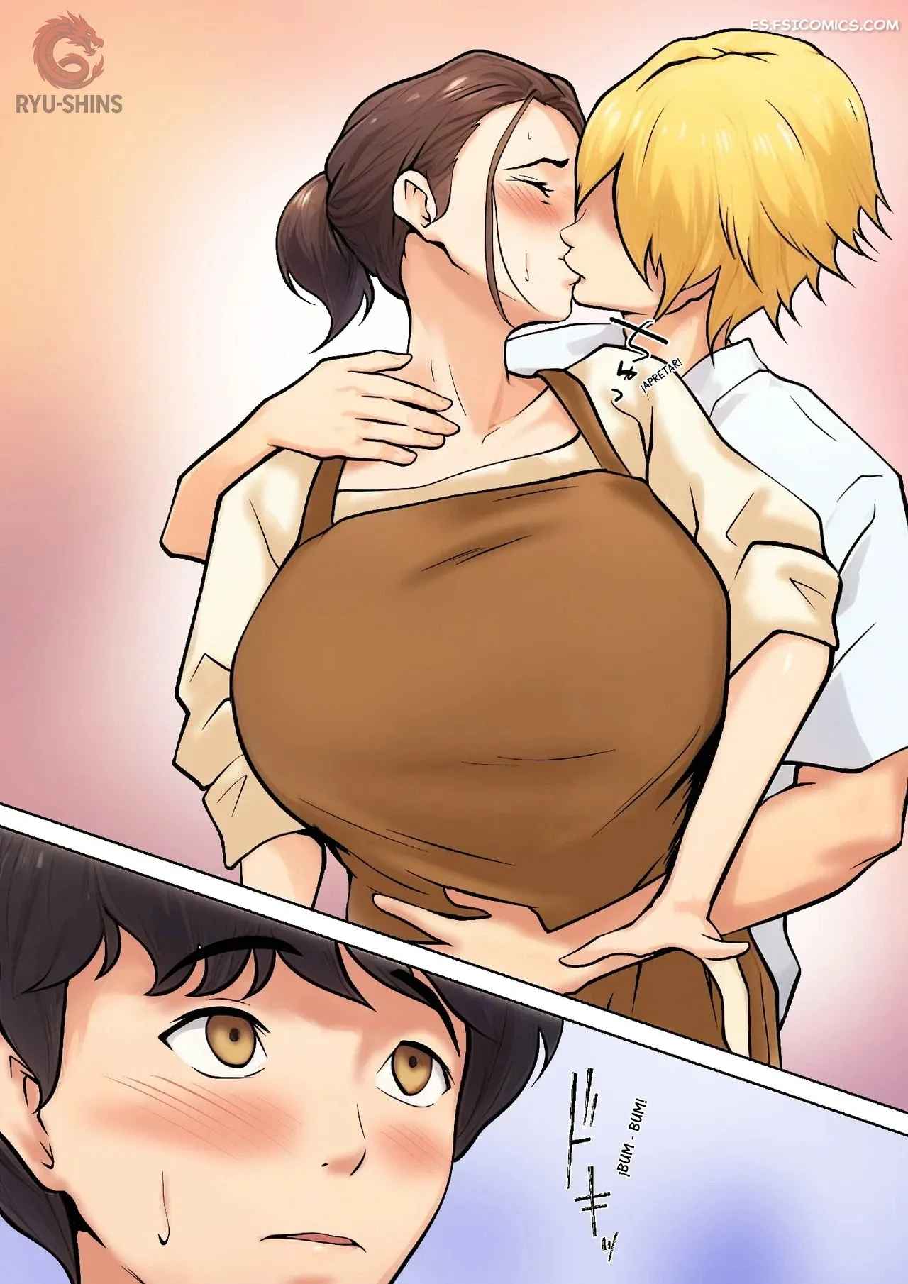 un romance ficticio con el amigo de mi hijo shimipan 017