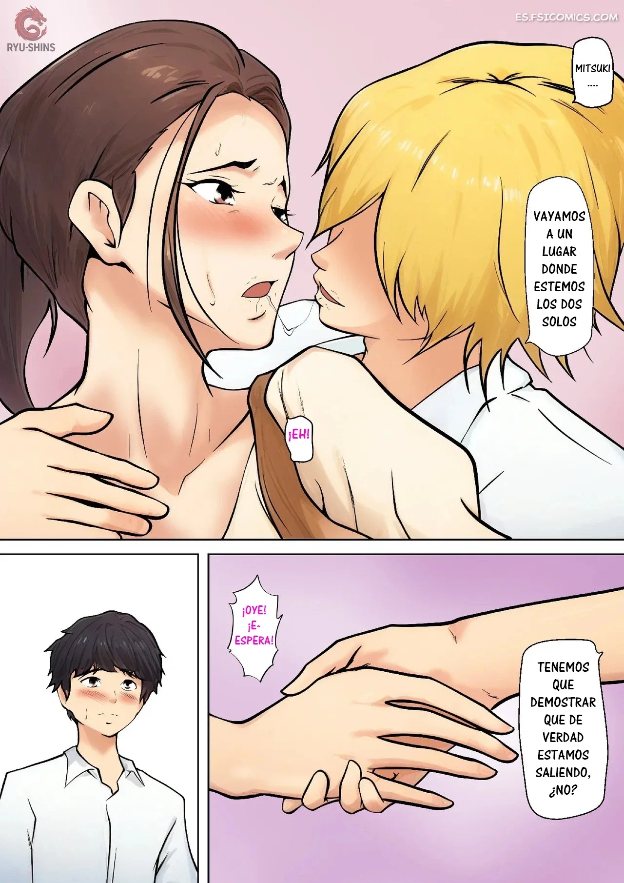 un romance ficticio con el amigo de mi hijo shimipan 018