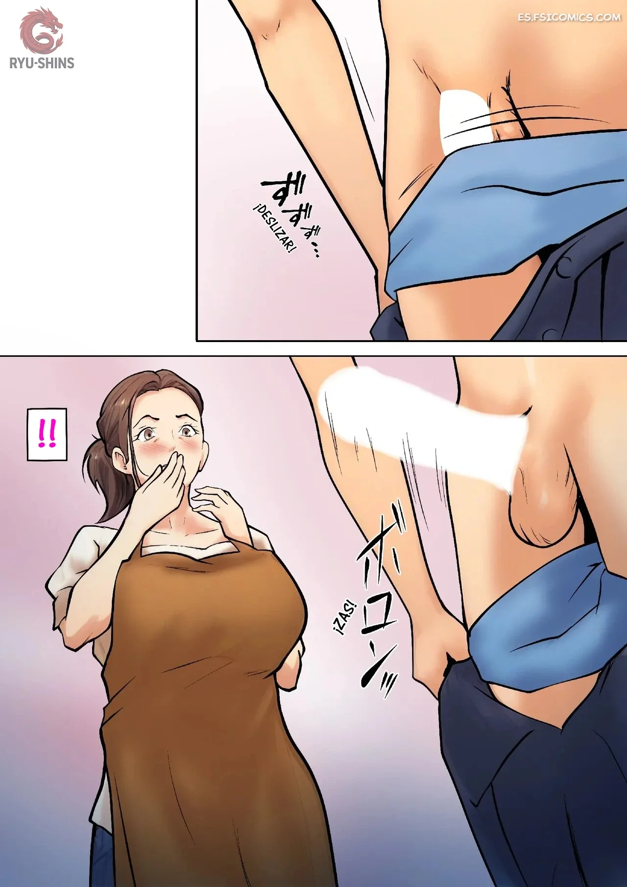 un romance ficticio con el amigo de mi hijo shimipan 020
