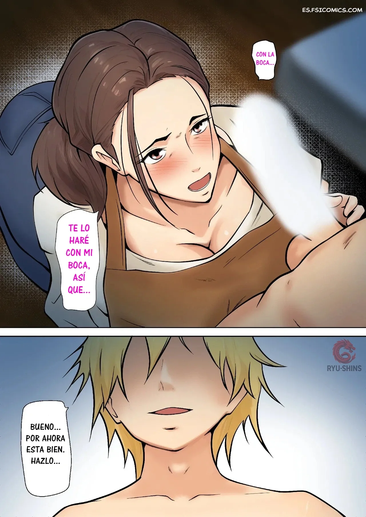 un romance ficticio con el amigo de mi hijo shimipan 022