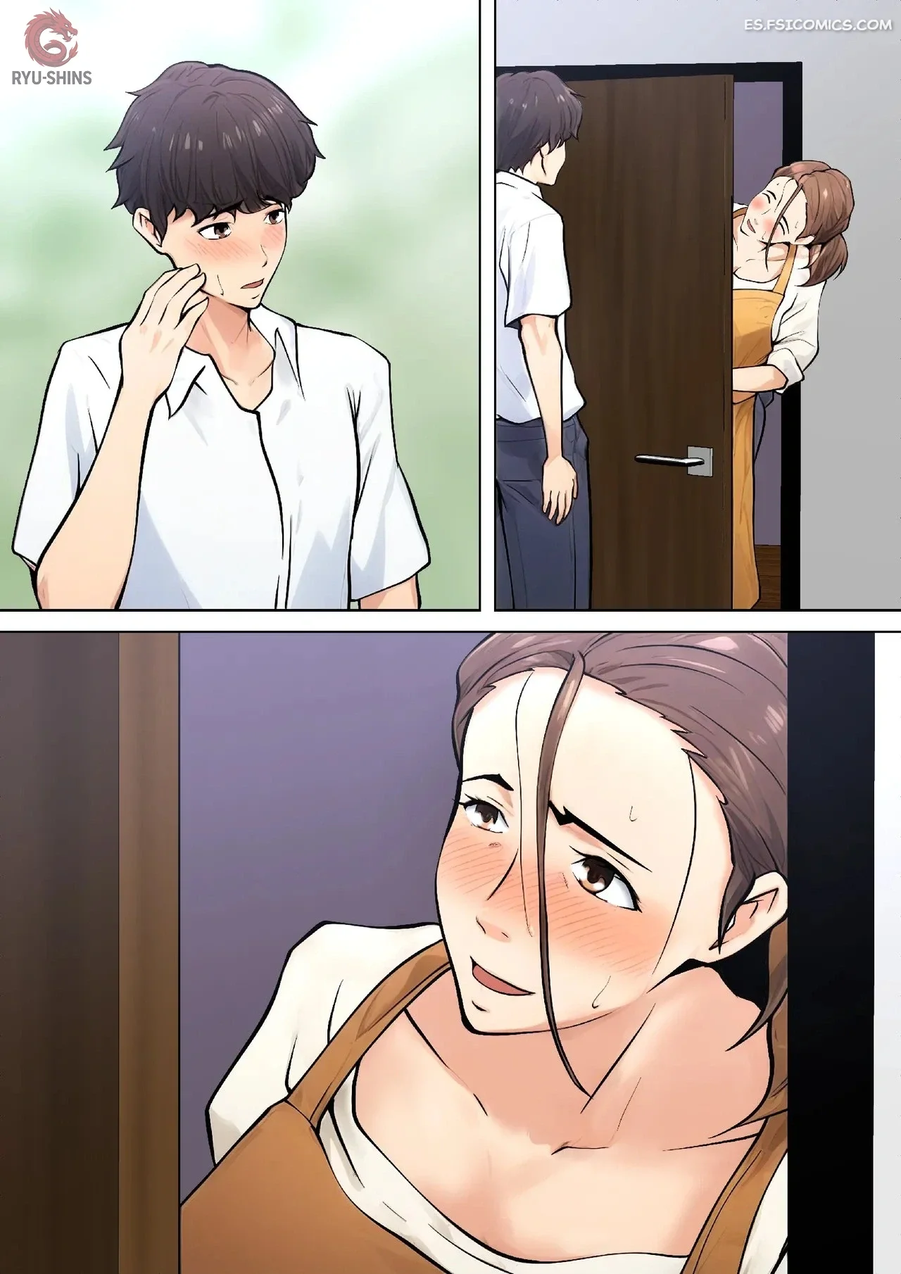 un romance ficticio con el amigo de mi hijo shimipan 027
