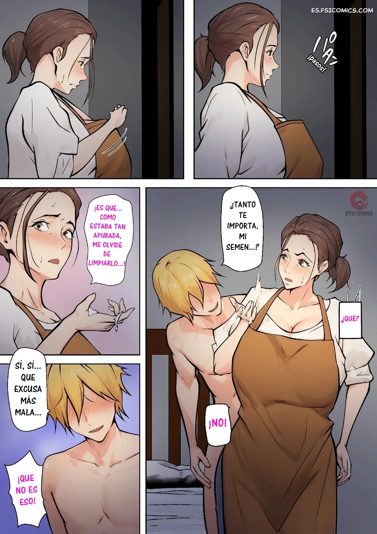 un romance ficticio con el amigo de mi hijo shimipan 029