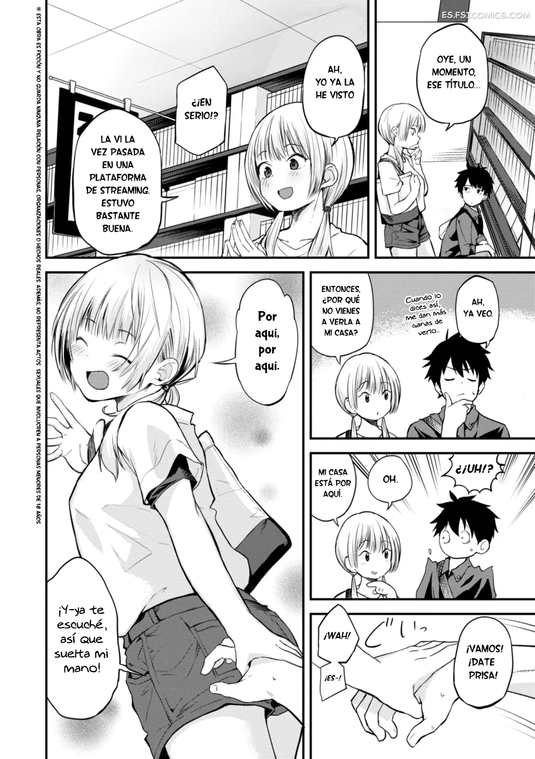 Una Compañera De Clase En Su Dia Libre – Toushiki Yubune - 4 - FSI Comics una companera de clase en su dia libre toushiki yubune 004
