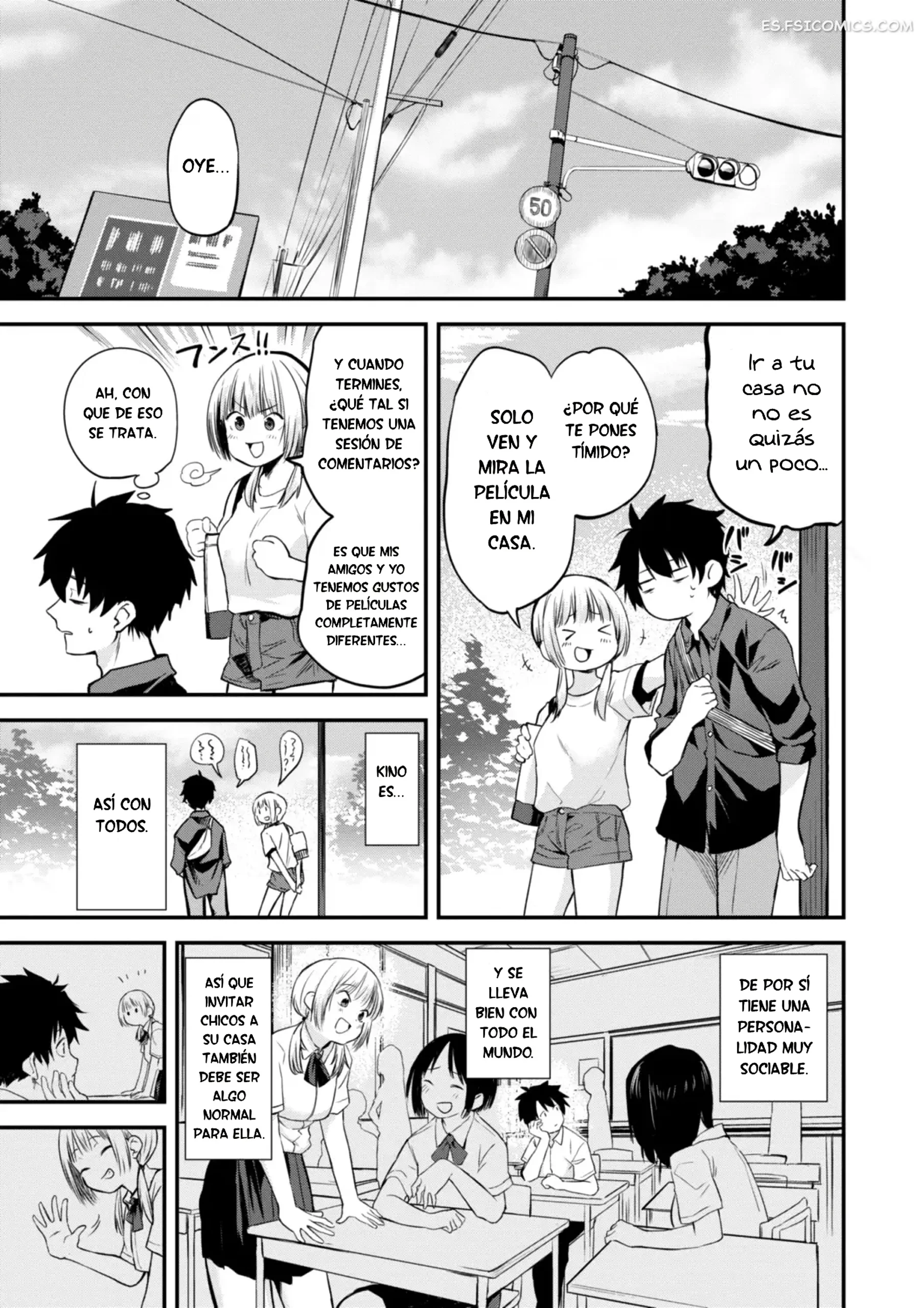 Una Compañera De Clase En Su Dia Libre – Toushiki Yubune - 5 - FSI Comics una companera de clase en su dia libre toushiki yubune 005