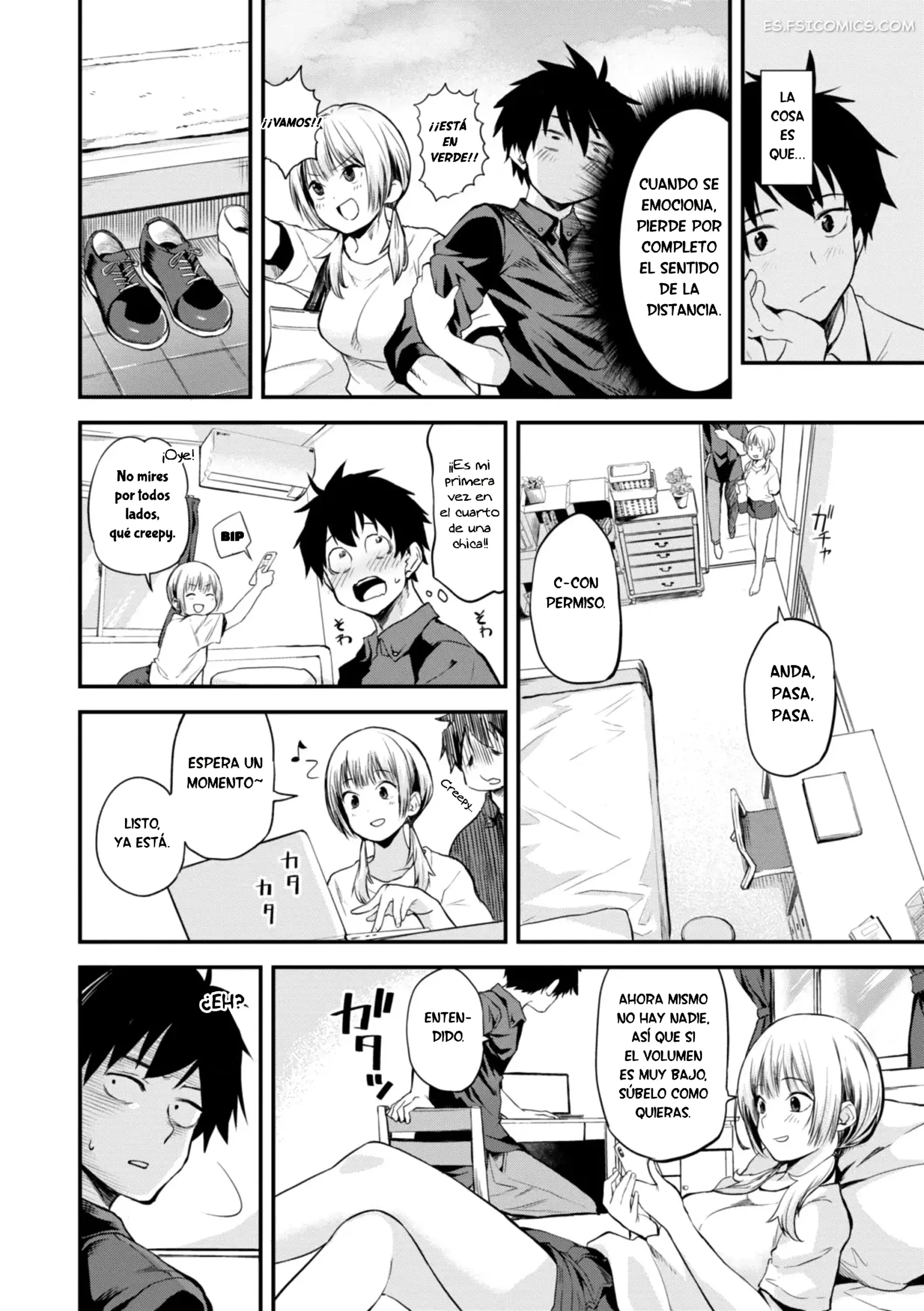 Una Compañera De Clase En Su Dia Libre – Toushiki Yubune - 6 - FSI Comics una companera de clase en su dia libre toushiki yubune 006