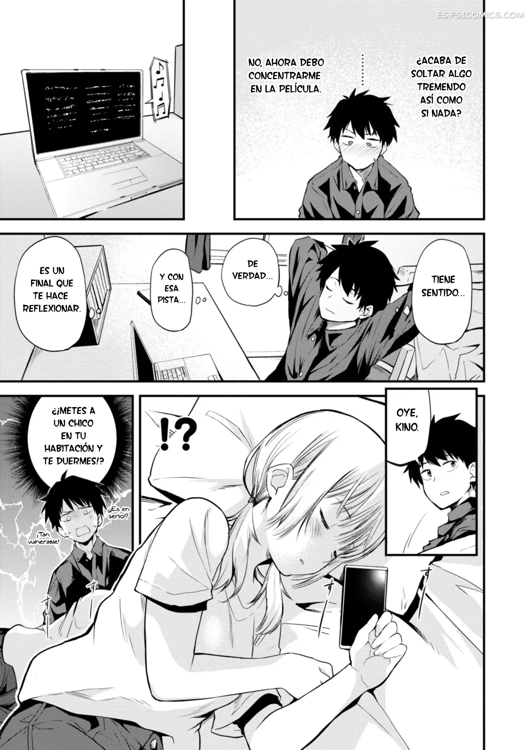 Una Compañera De Clase En Su Dia Libre – Toushiki Yubune - 7 - FSI Comics una companera de clase en su dia libre toushiki yubune 007