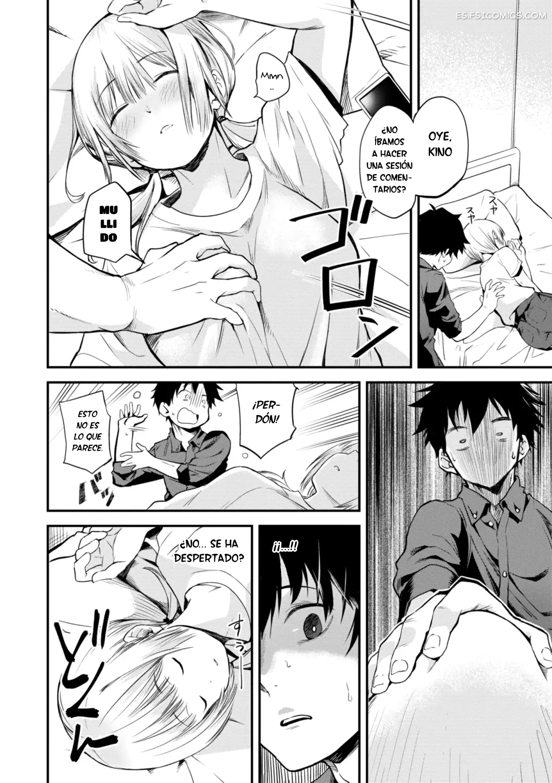 Una Compañera De Clase En Su Dia Libre – Toushiki Yubune - 8 - FSI Comics una companera de clase en su dia libre toushiki yubune 008