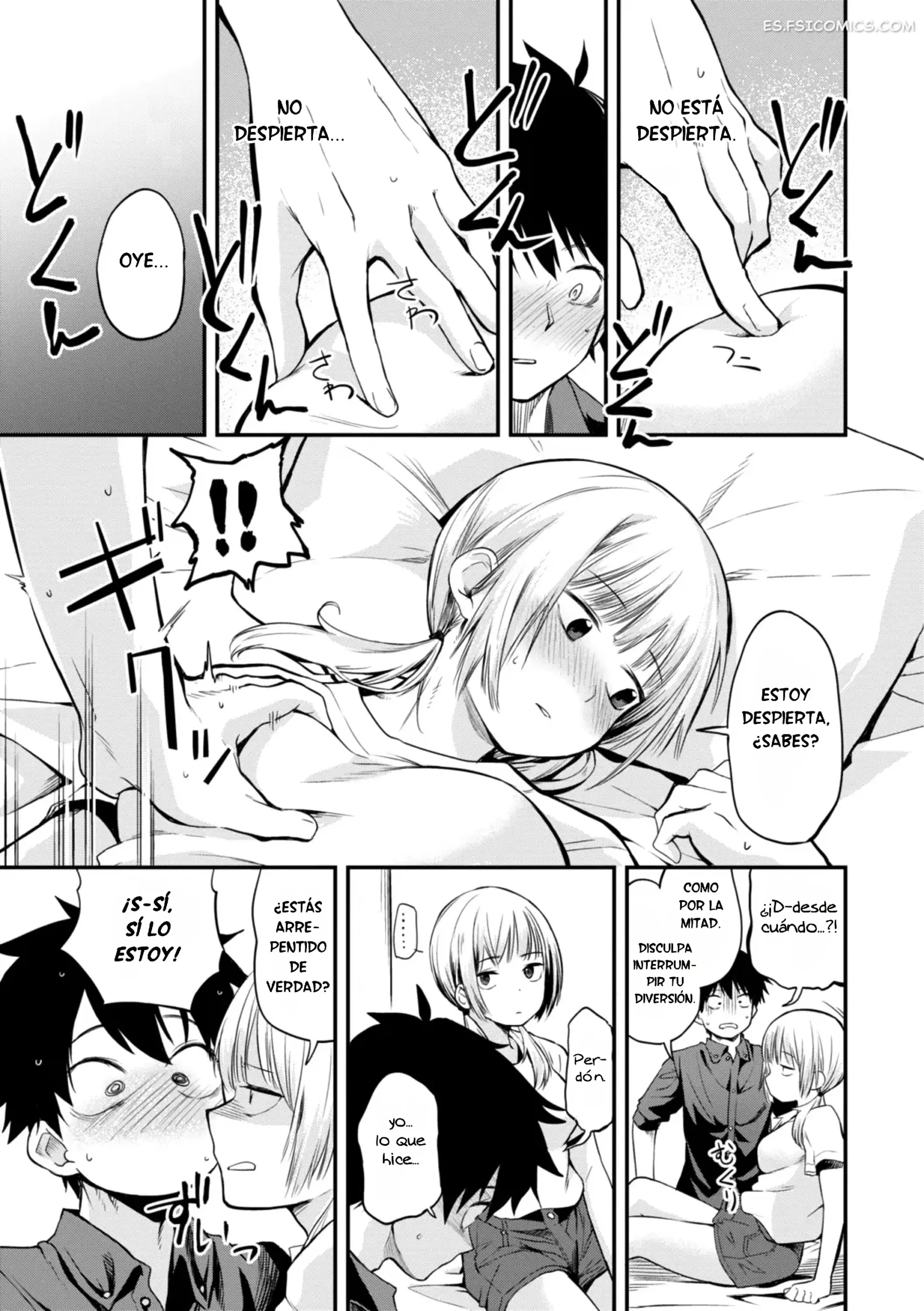 Una Compañera De Clase En Su Dia Libre – Toushiki Yubune - 9 - FSI Comics una companera de clase en su dia libre toushiki yubune 009