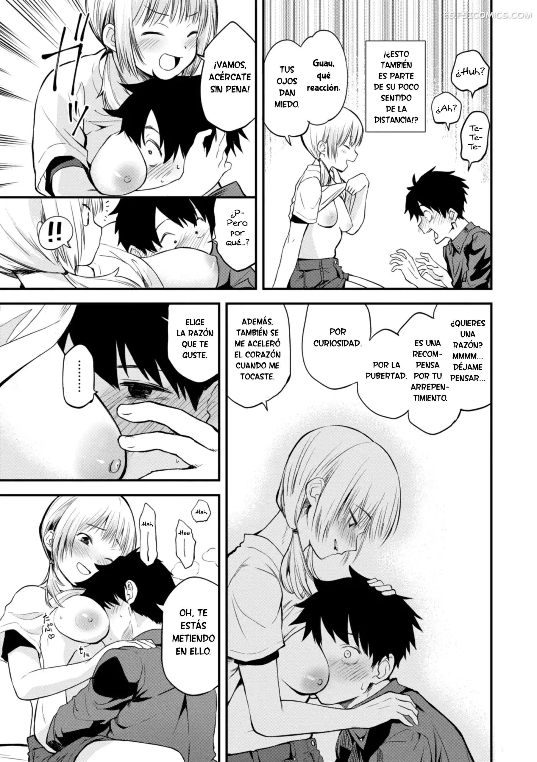 Una Compañera De Clase En Su Dia Libre – Toushiki Yubune - 11 - FSI Comics una companera de clase en su dia libre toushiki yubune 011