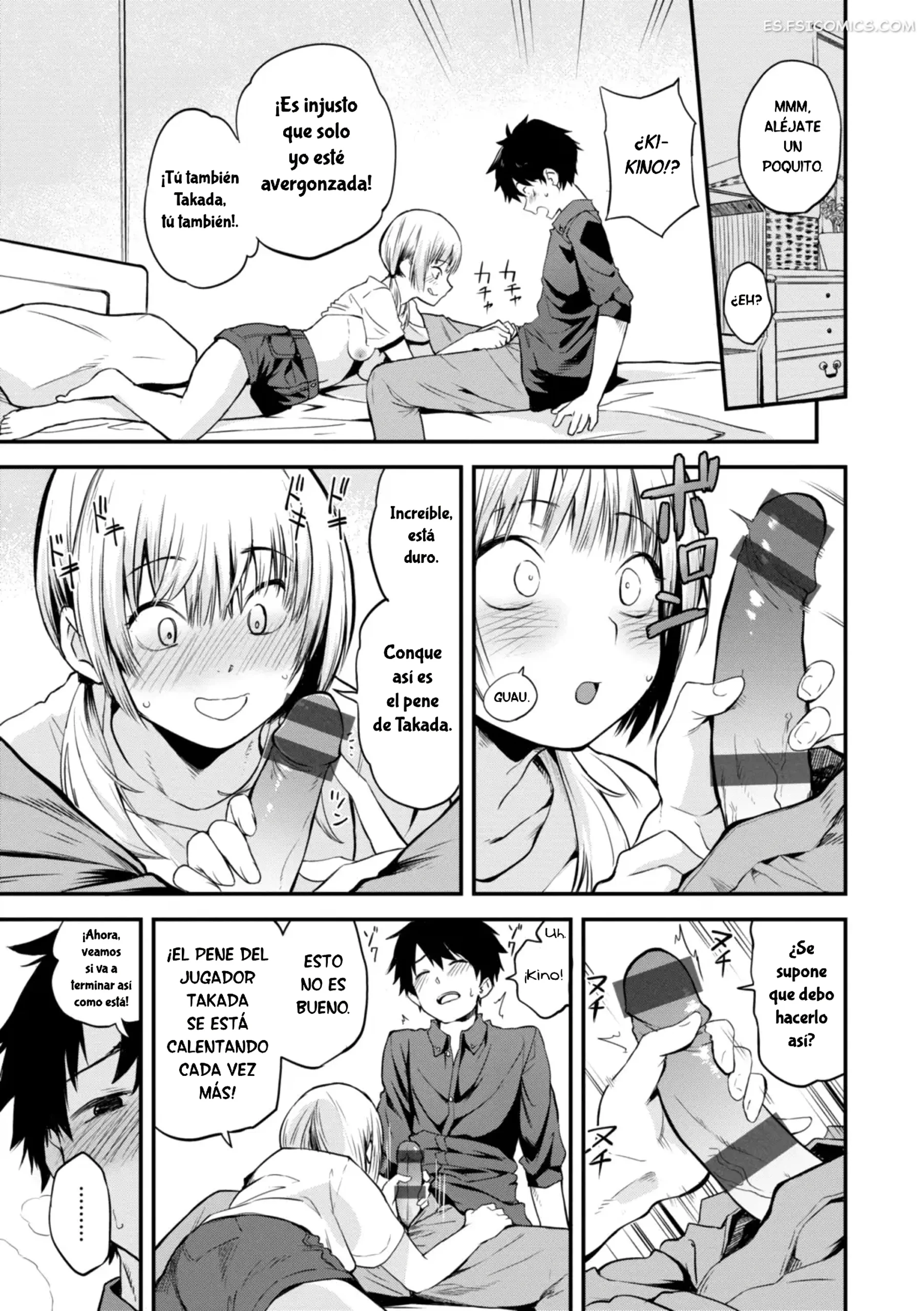 Una Compañera De Clase En Su Dia Libre – Toushiki Yubune - 13 - FSI Comics una companera de clase en su dia libre toushiki yubune 013