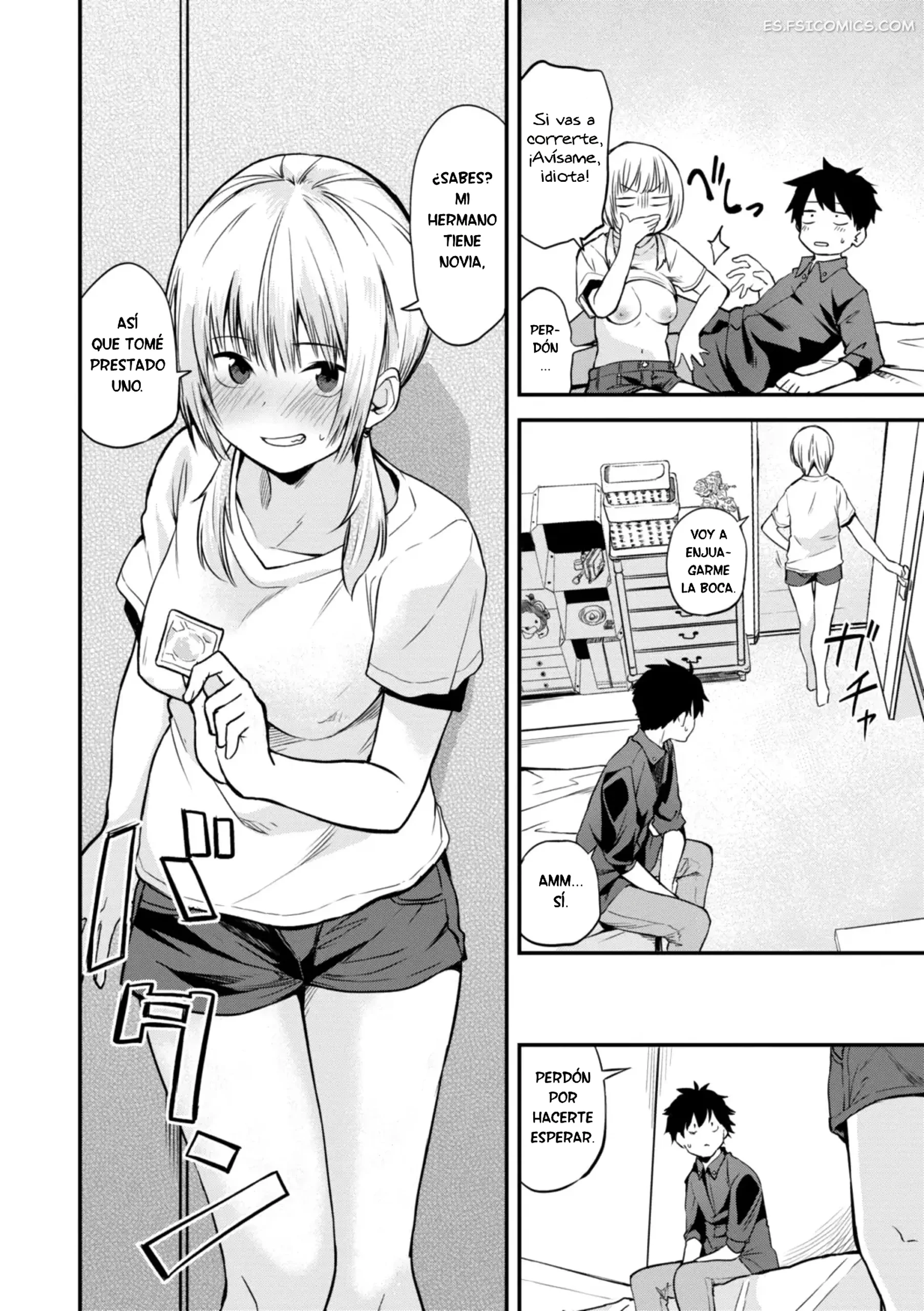 Una Compañera De Clase En Su Dia Libre – Toushiki Yubune - 16 - FSI Comics una companera de clase en su dia libre toushiki yubune 016