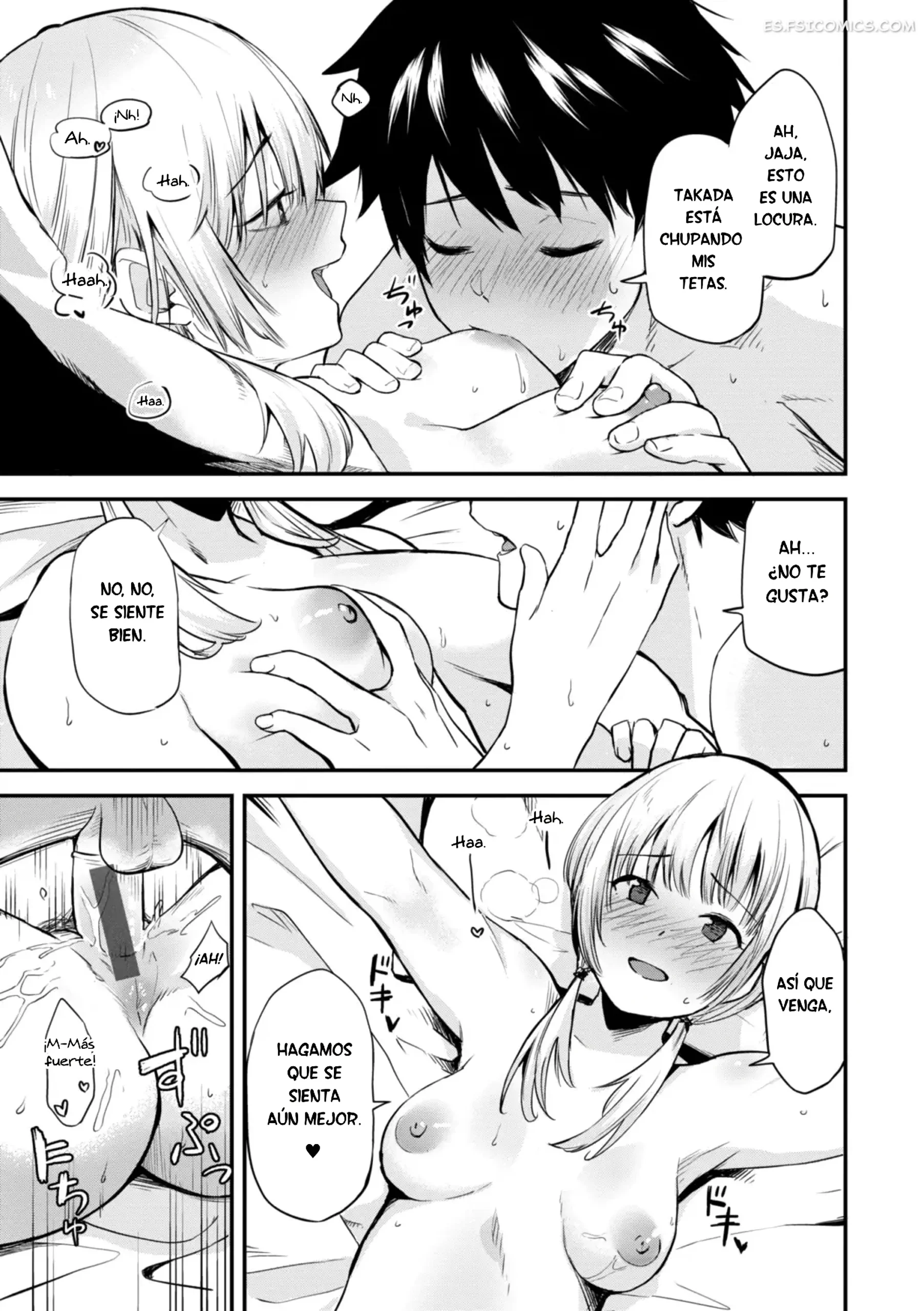 Una Compañera De Clase En Su Dia Libre – Toushiki Yubune - 19 - FSI Comics una companera de clase en su dia libre toushiki yubune 019