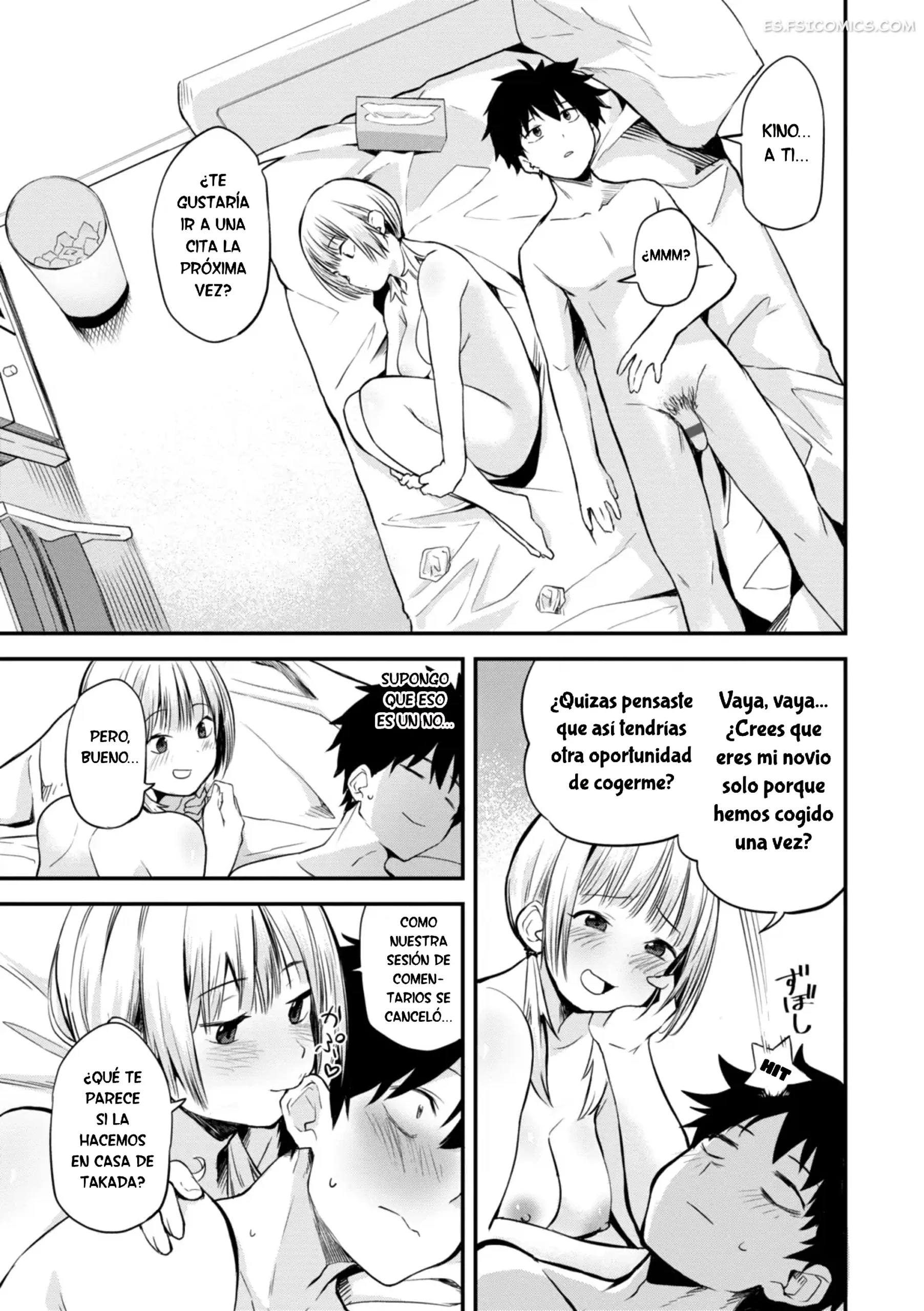Una Compañera De Clase En Su Dia Libre – Toushiki Yubune - 25 - FSI Comics una companera de clase en su dia libre toushiki yubune 025