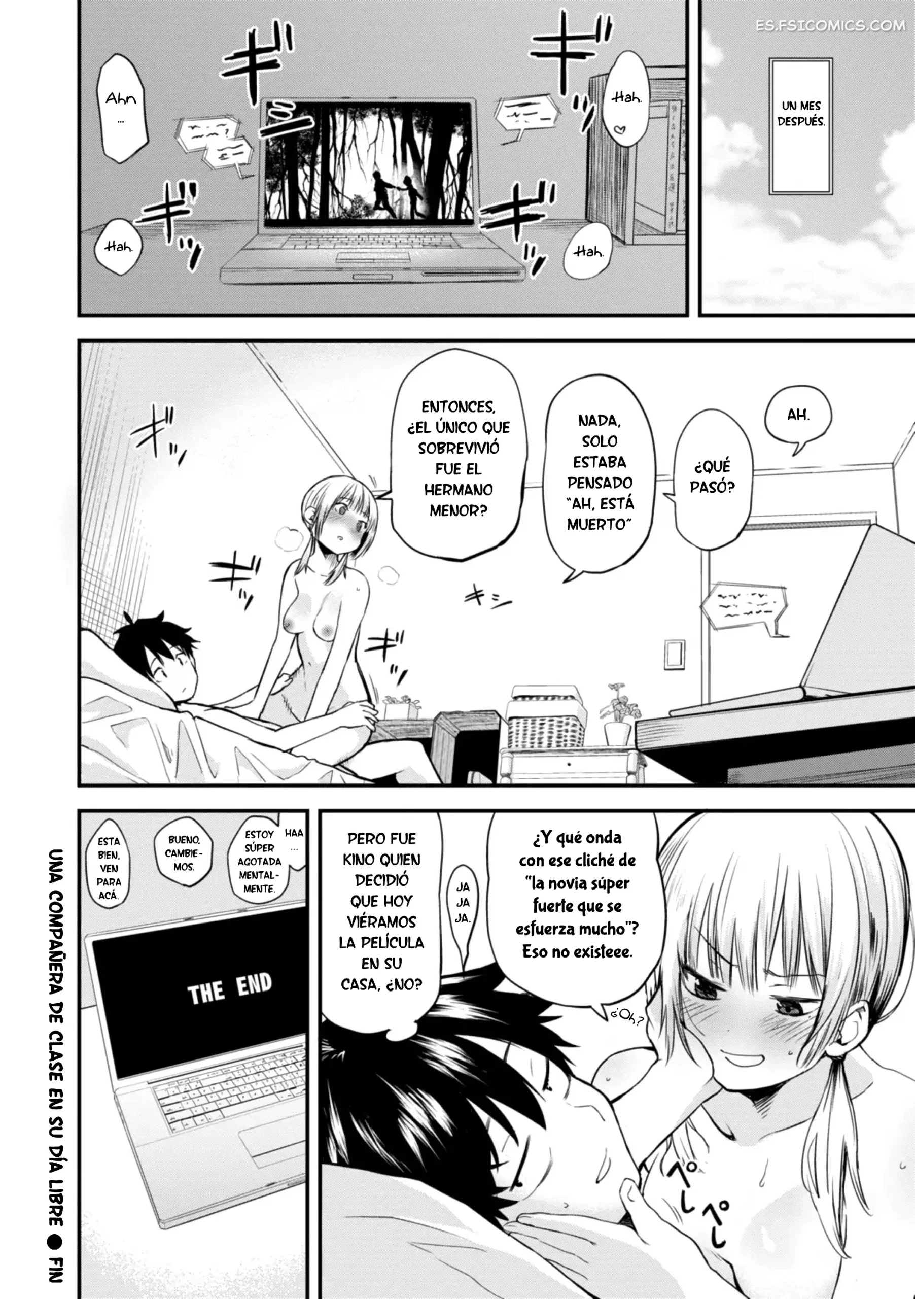 Una Compañera De Clase En Su Dia Libre – Toushiki Yubune - 26 - FSI Comics una companera de clase en su dia libre toushiki yubune 026