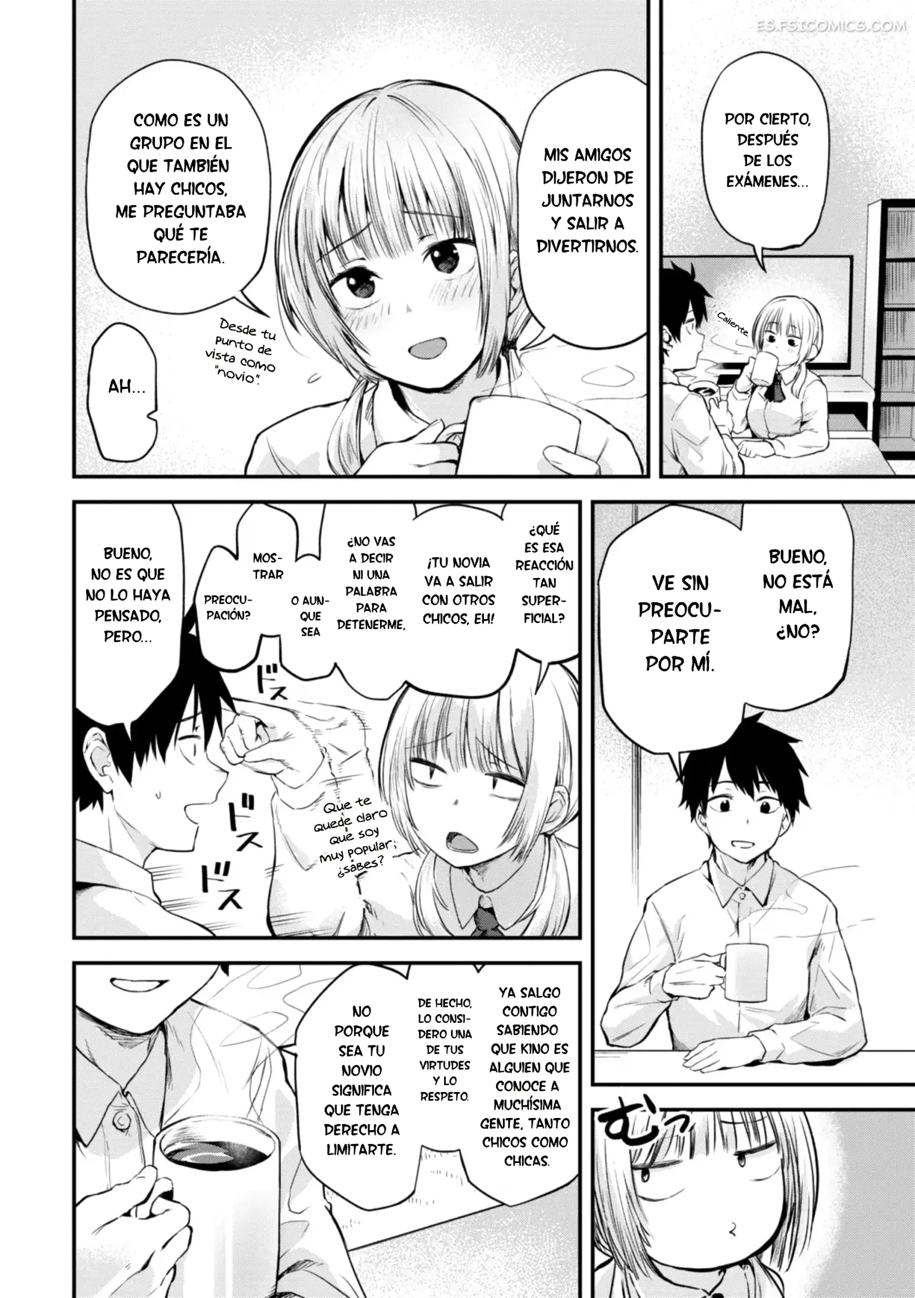 Una Compañera De Clase En Su Dia Libre – Toushiki Yubune - 28 - FSI Comics una companera de clase en su dia libre toushiki yubune 028