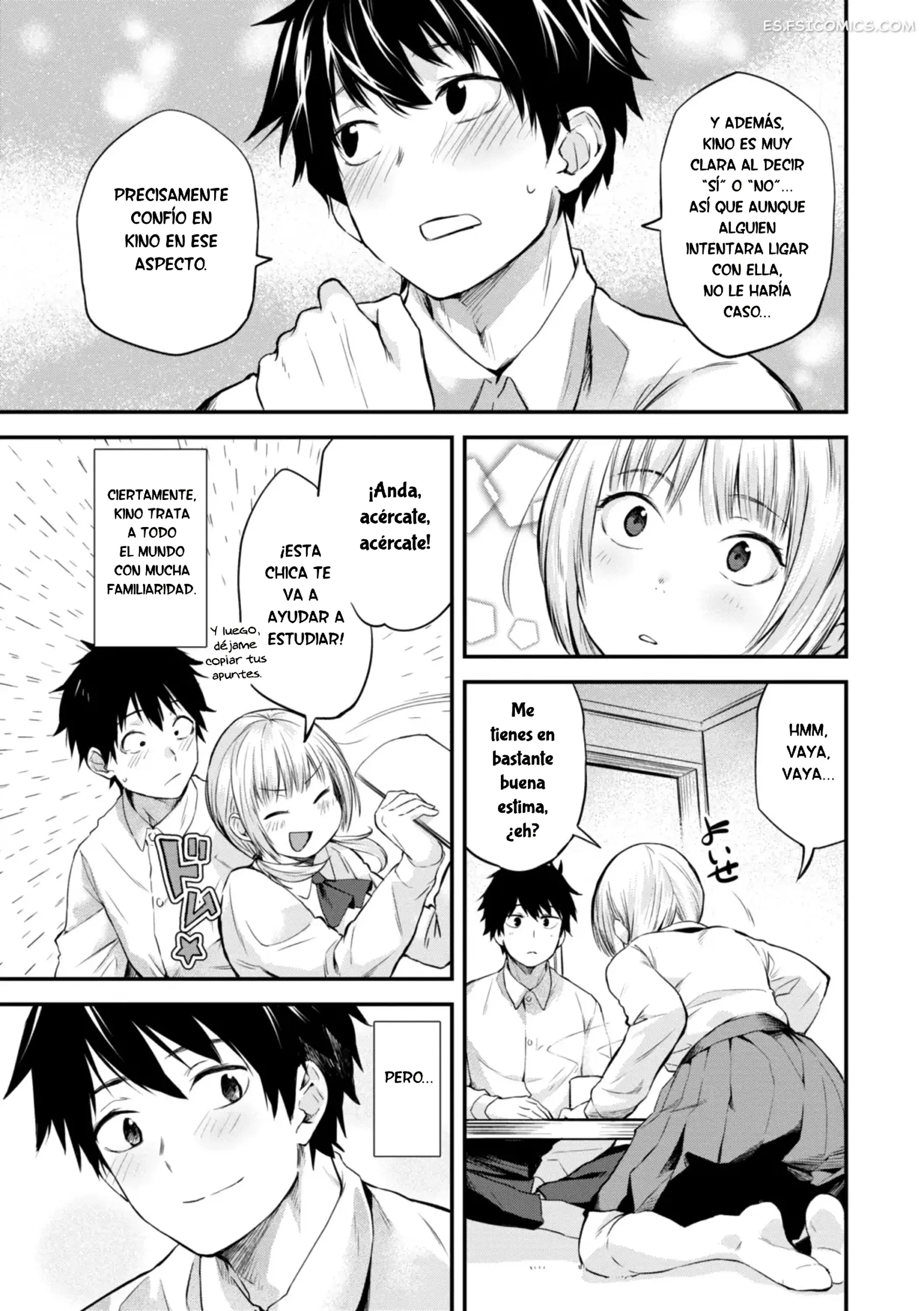 Una Compañera De Clase En Su Dia Libre – Toushiki Yubune - 29 - FSI Comics una companera de clase en su dia libre toushiki yubune 029