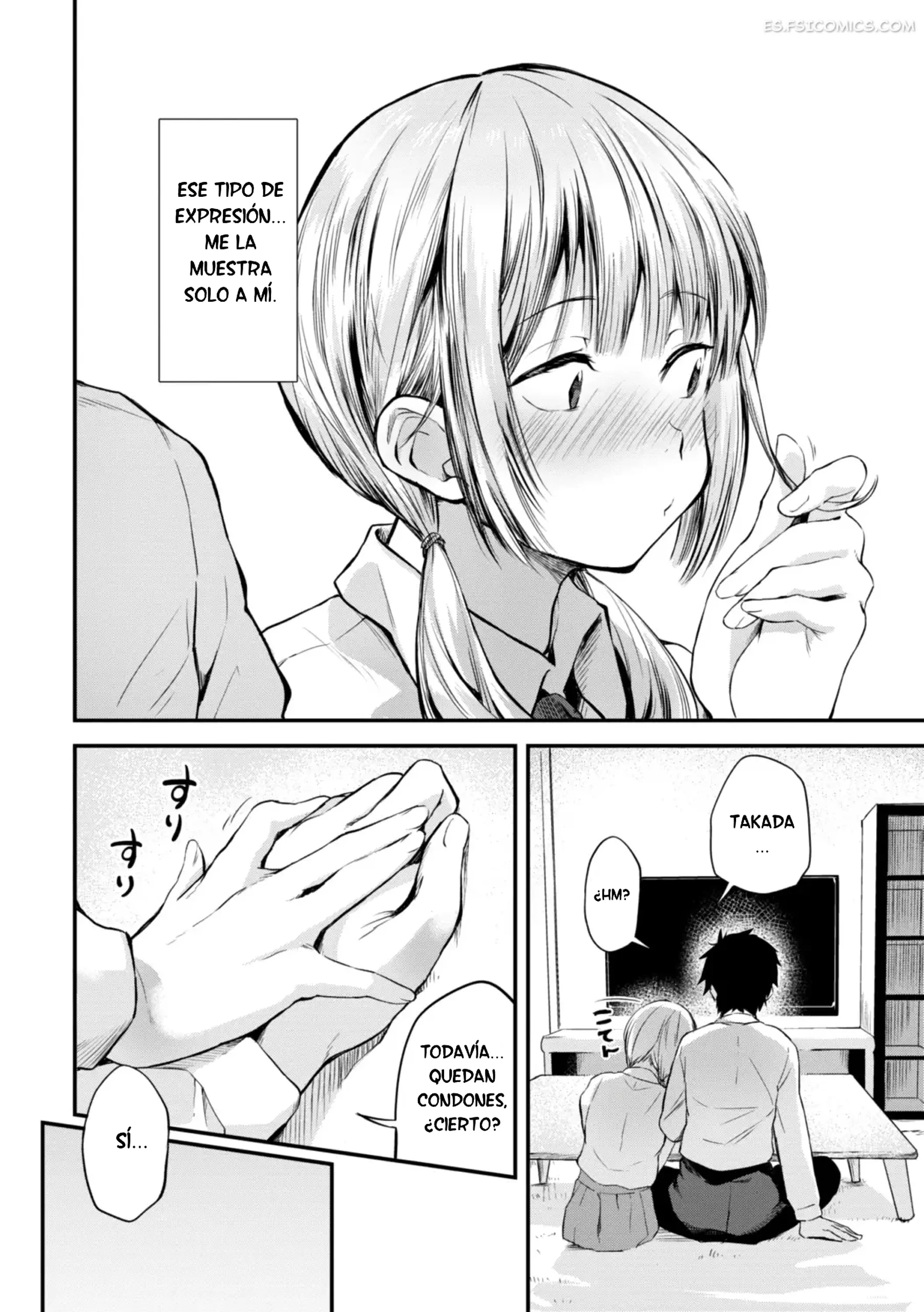 Una Compañera De Clase En Su Dia Libre – Toushiki Yubune - 30 - FSI Comics una companera de clase en su dia libre toushiki yubune 030