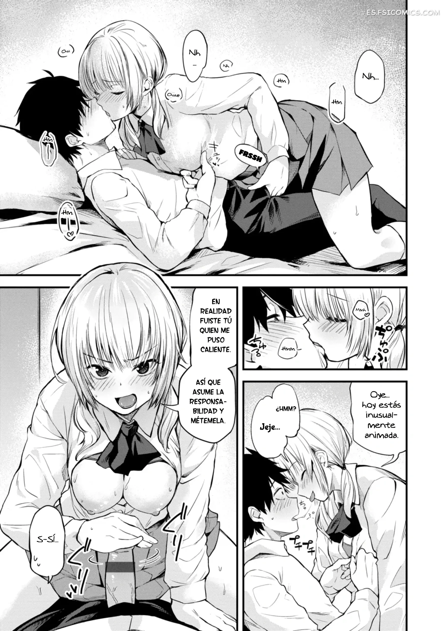 Una Compañera De Clase En Su Dia Libre – Toushiki Yubune - 31 - FSI Comics una companera de clase en su dia libre toushiki yubune 031