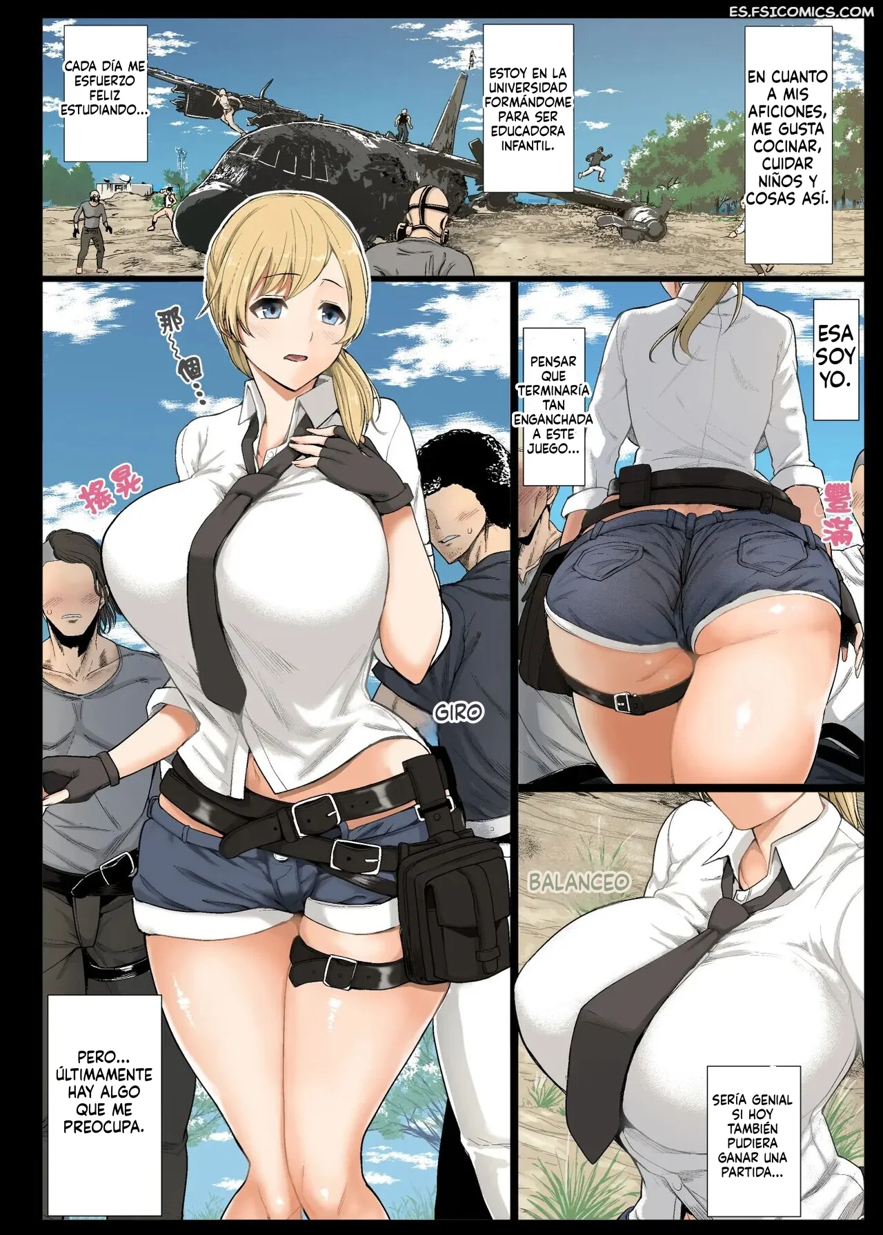 Una Estudiante Universitaria Actual Y Una Partida Lasciva De "Winner Winner Chicken Dinner" – Shimantogawa - 1 - FSI Comics una estudiante universitaria actual y una partida lasciva de winner winner chicken dinner shimantogawa 001