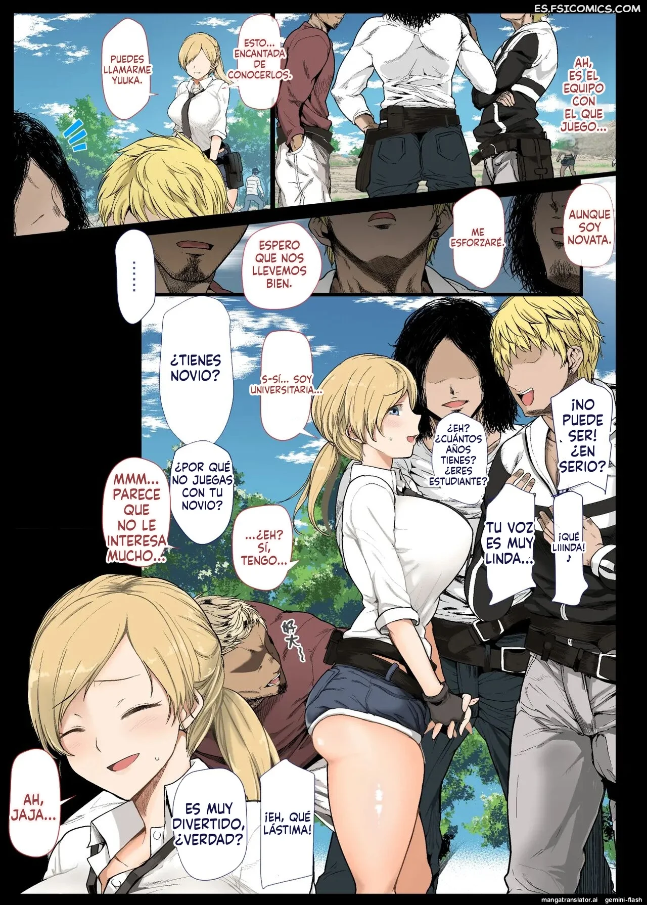 Una Estudiante Universitaria Actual Y Una Partida Lasciva De "Winner Winner Chicken Dinner" – Shimantogawa - 2 - FSI Comics una estudiante universitaria actual y una partida lasciva de winner winner chicken dinner shimantogawa 002