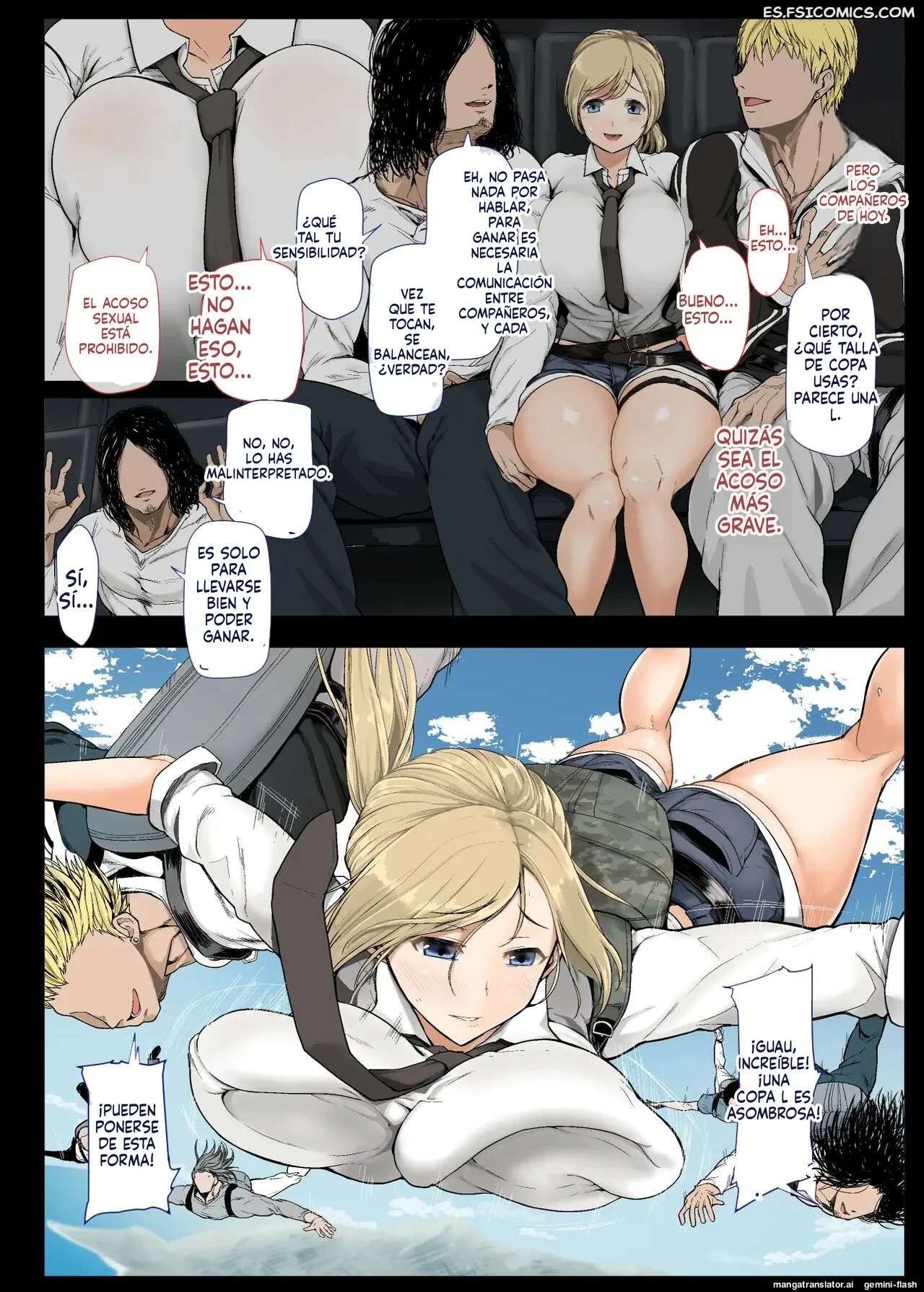 Una Estudiante Universitaria Actual Y Una Partida Lasciva De "Winner Winner Chicken Dinner" – Shimantogawa - 5 - FSI Comics una estudiante universitaria actual y una partida lasciva de winner winner chicken dinner shimantogawa 005