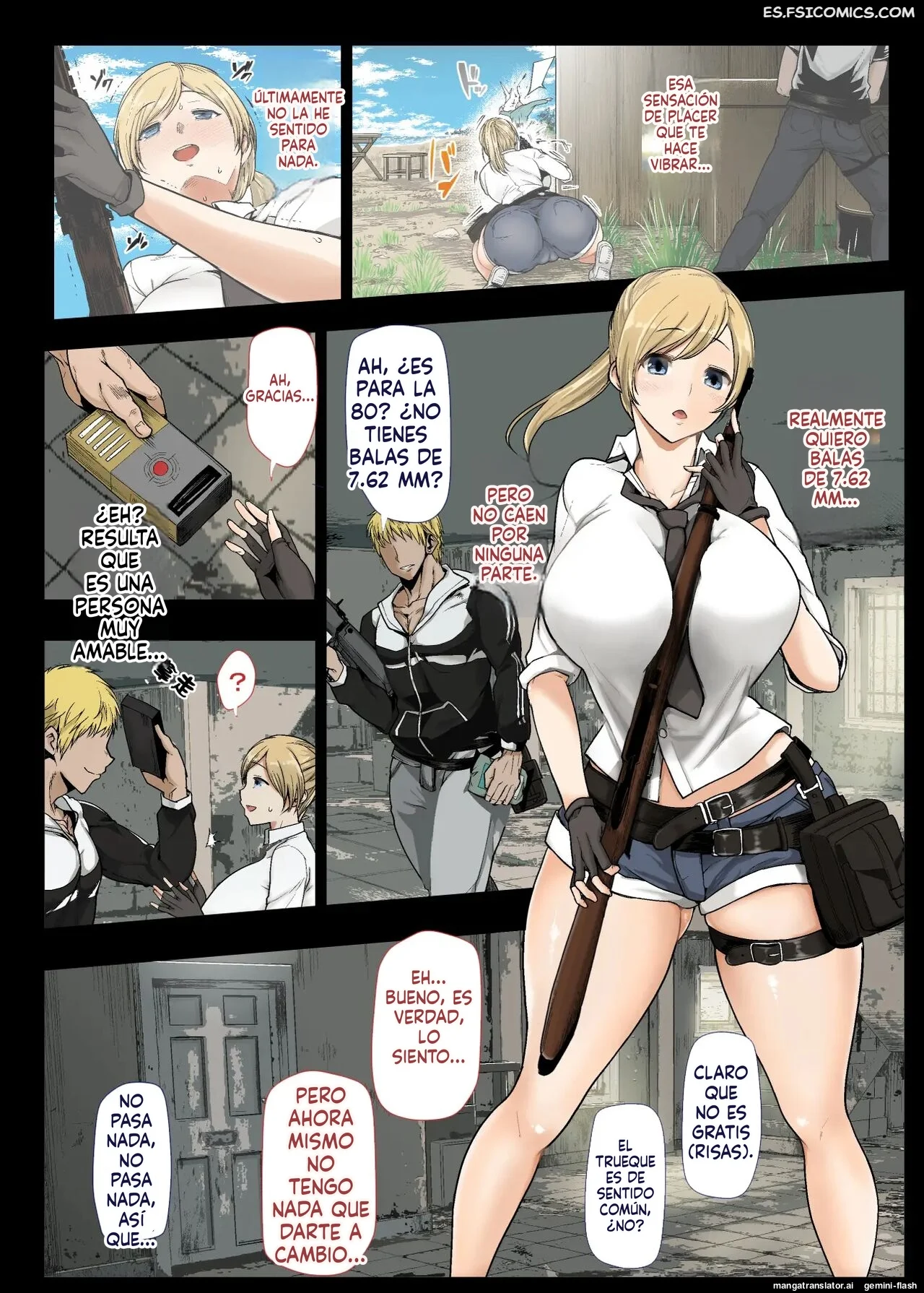 Una Estudiante Universitaria Actual Y Una Partida Lasciva De "Winner Winner Chicken Dinner" – Shimantogawa - 7 - FSI Comics una estudiante universitaria actual y una partida lasciva de winner winner chicken dinner shimantogawa 007