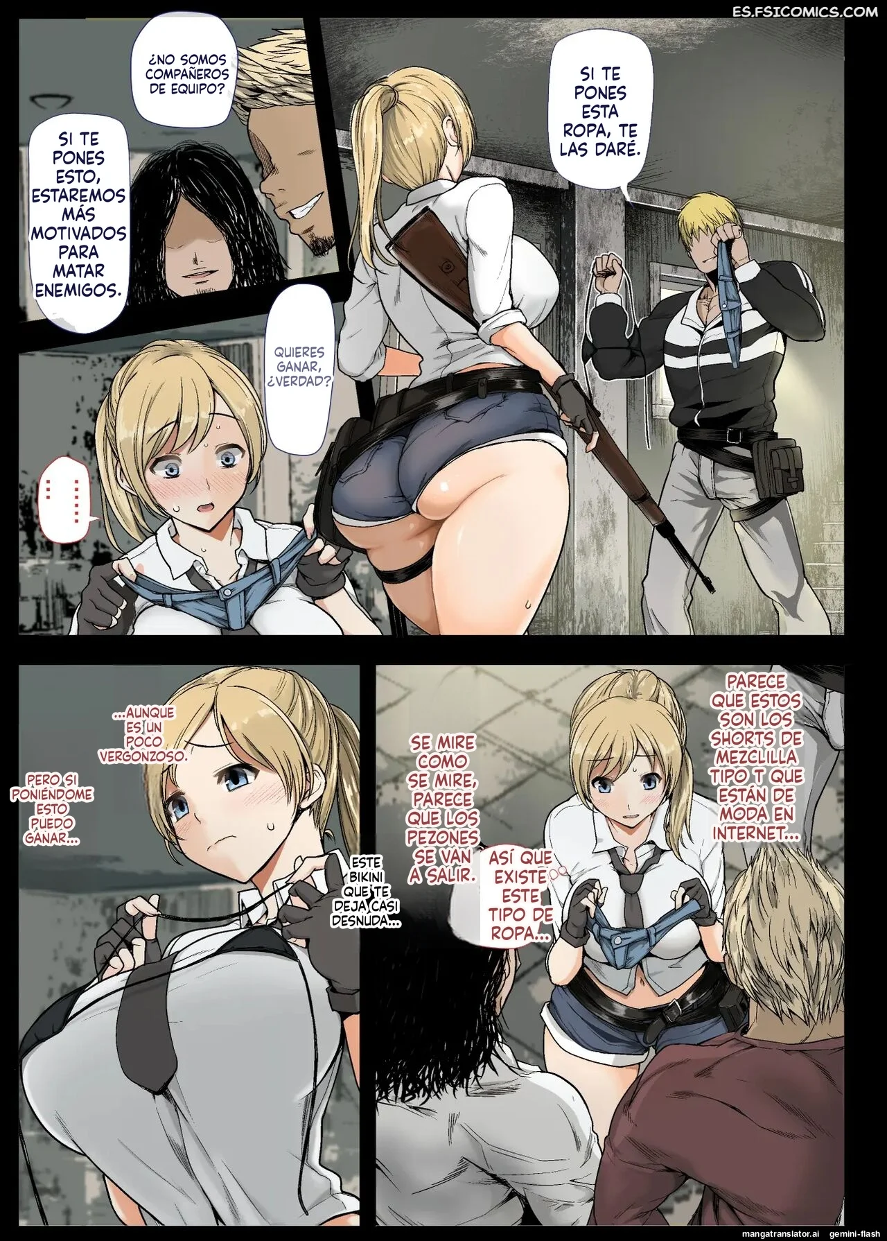 Una Estudiante Universitaria Actual Y Una Partida Lasciva De "Winner Winner Chicken Dinner" – Shimantogawa - 8 - FSI Comics una estudiante universitaria actual y una partida lasciva de winner winner chicken dinner shimantogawa 008
