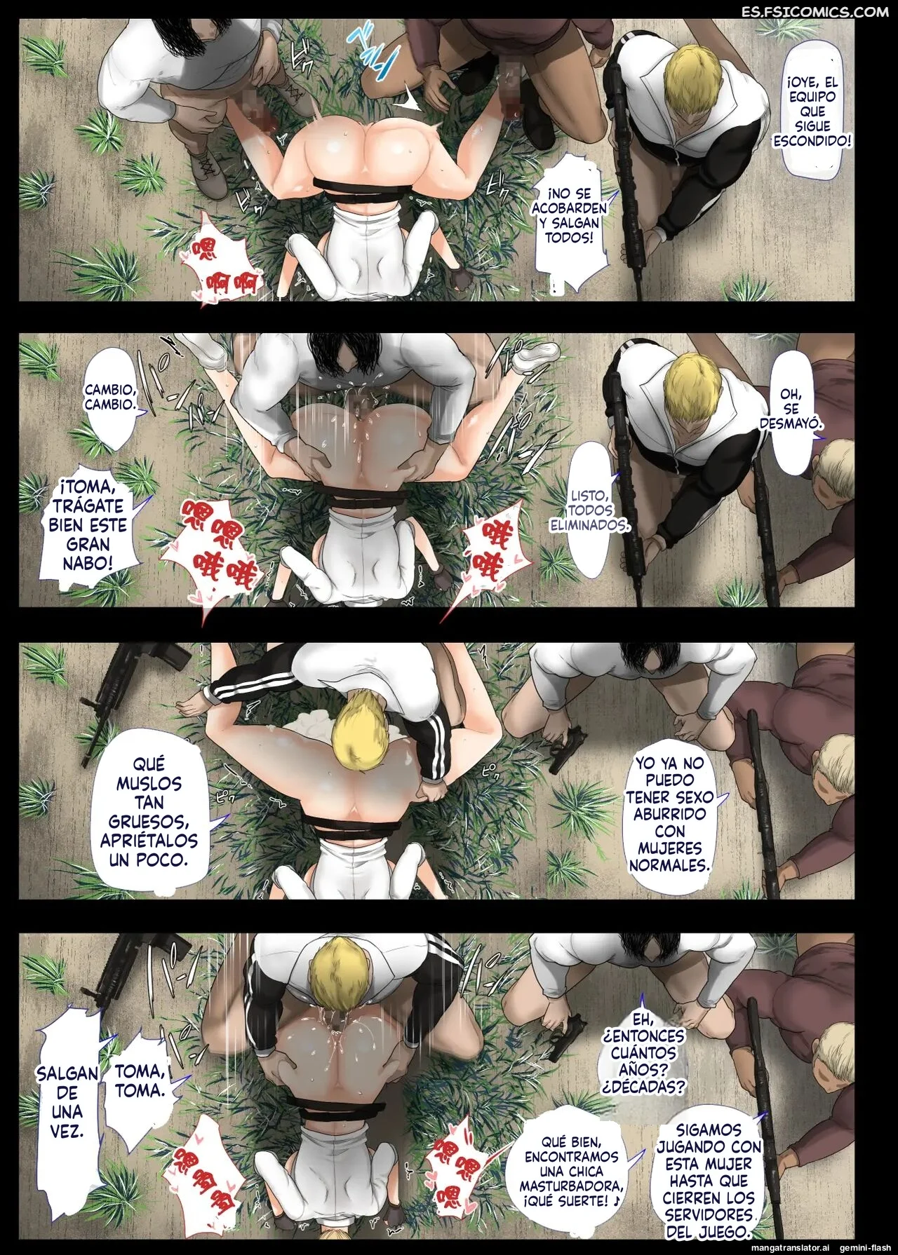 Una Estudiante Universitaria Actual Y Una Partida Lasciva De "Winner Winner Chicken Dinner" – Shimantogawa - 40 - FSI Comics una estudiante universitaria actual y una partida lasciva de winner winner chicken dinner shimantogawa 040