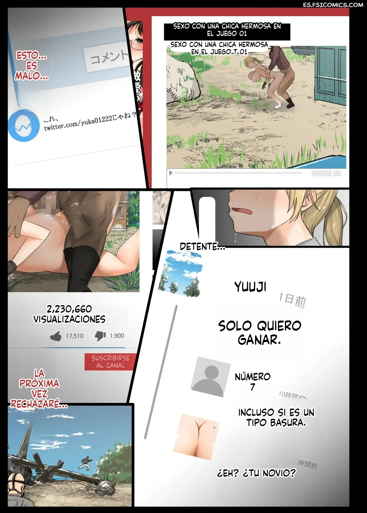 Una Estudiante Universitaria Actual Y Una Partida Lasciva De "Winner Winner Chicken Dinner" – Shimantogawa - 42 - FSI Comics una estudiante universitaria actual y una partida lasciva de winner winner chicken dinner shimantogawa 042