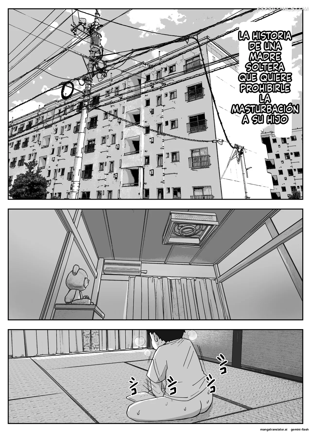 una historia sobre una madre que quiere mantener alejada a la madre de su hijo mtl 002 - FSI Comics