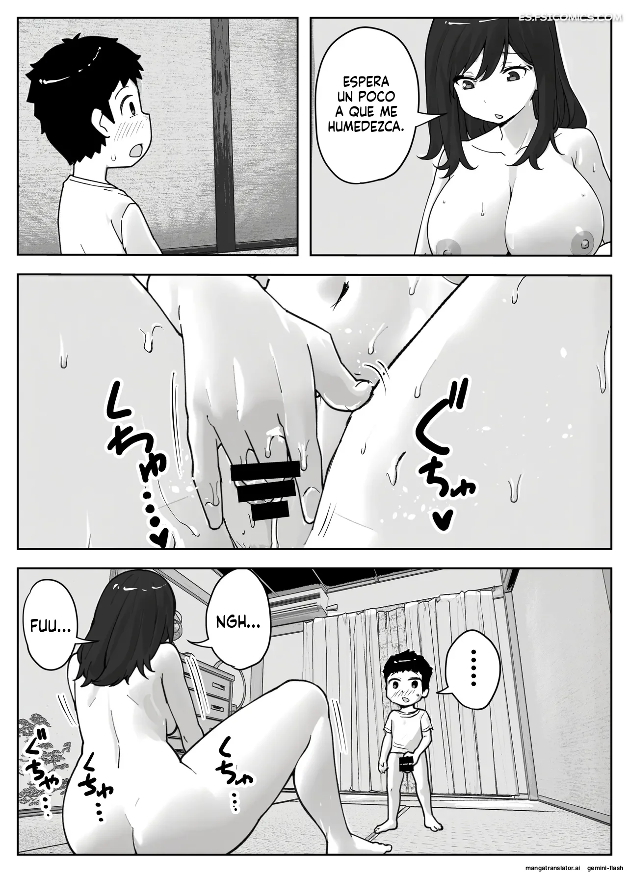 una historia sobre una madre que quiere mantener alejada a la madre de su hijo mtl 010 - FSI Comics