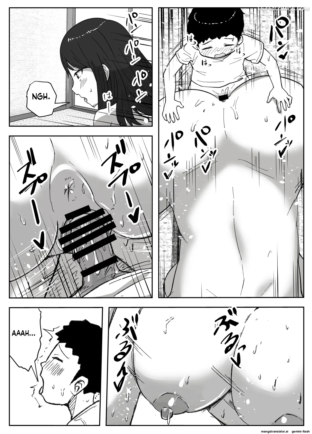 una historia sobre una madre que quiere mantener alejada a la madre de su hijo mtl 022 - FSI Comics