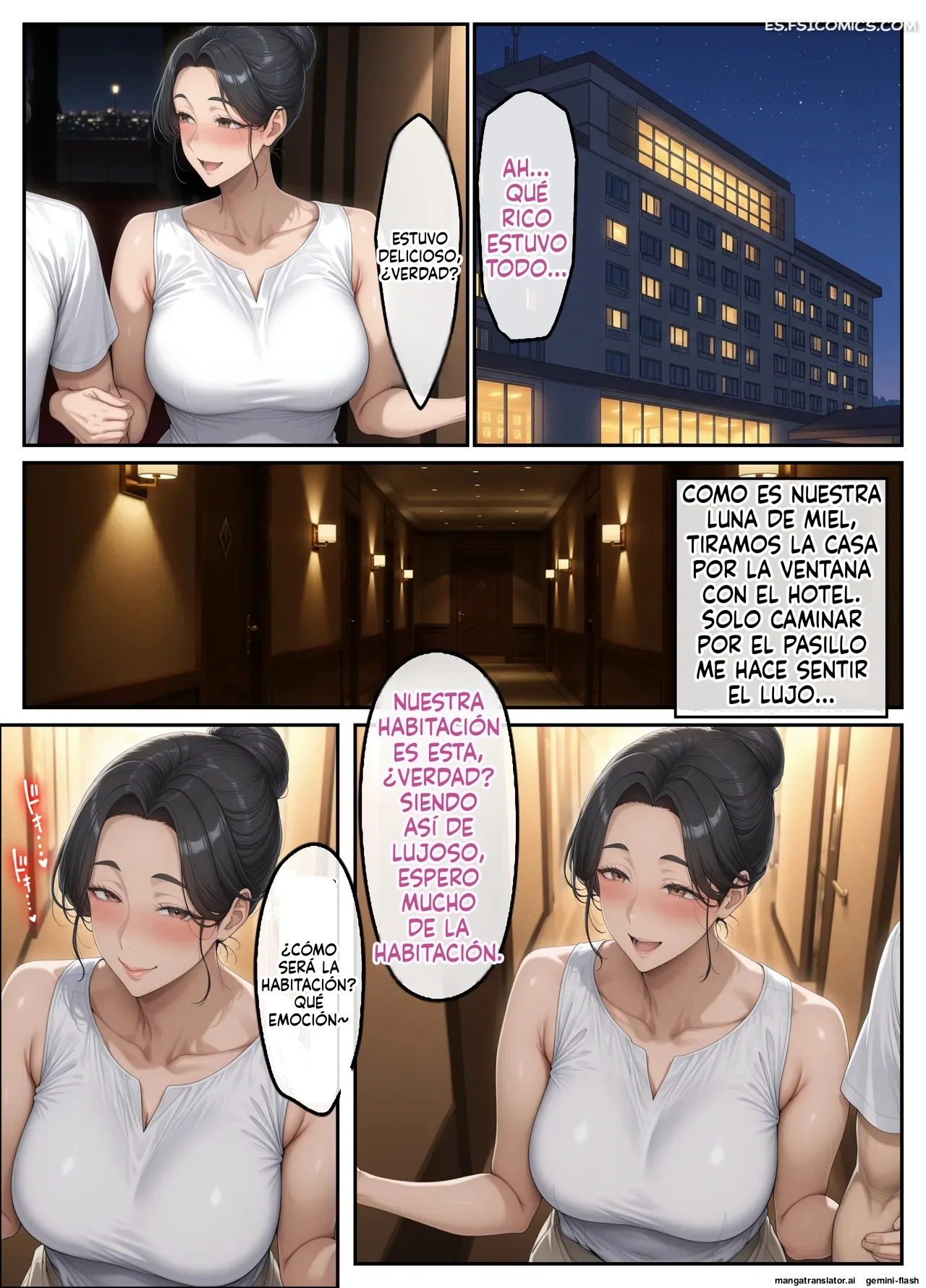una noche pasada entre los brazos apasionados de un amante capitulo 2 mtl 012 - FSI Comics
