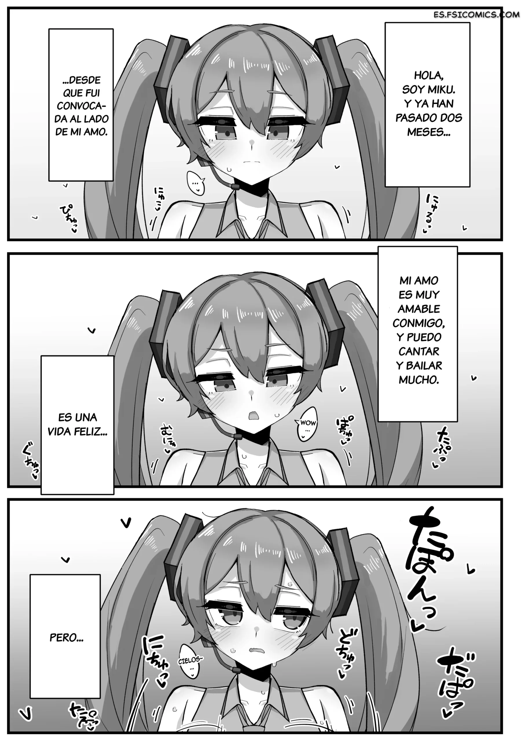 una vida de folladas entre tetas con miku y sus tetas enormes okabe sintarou 002