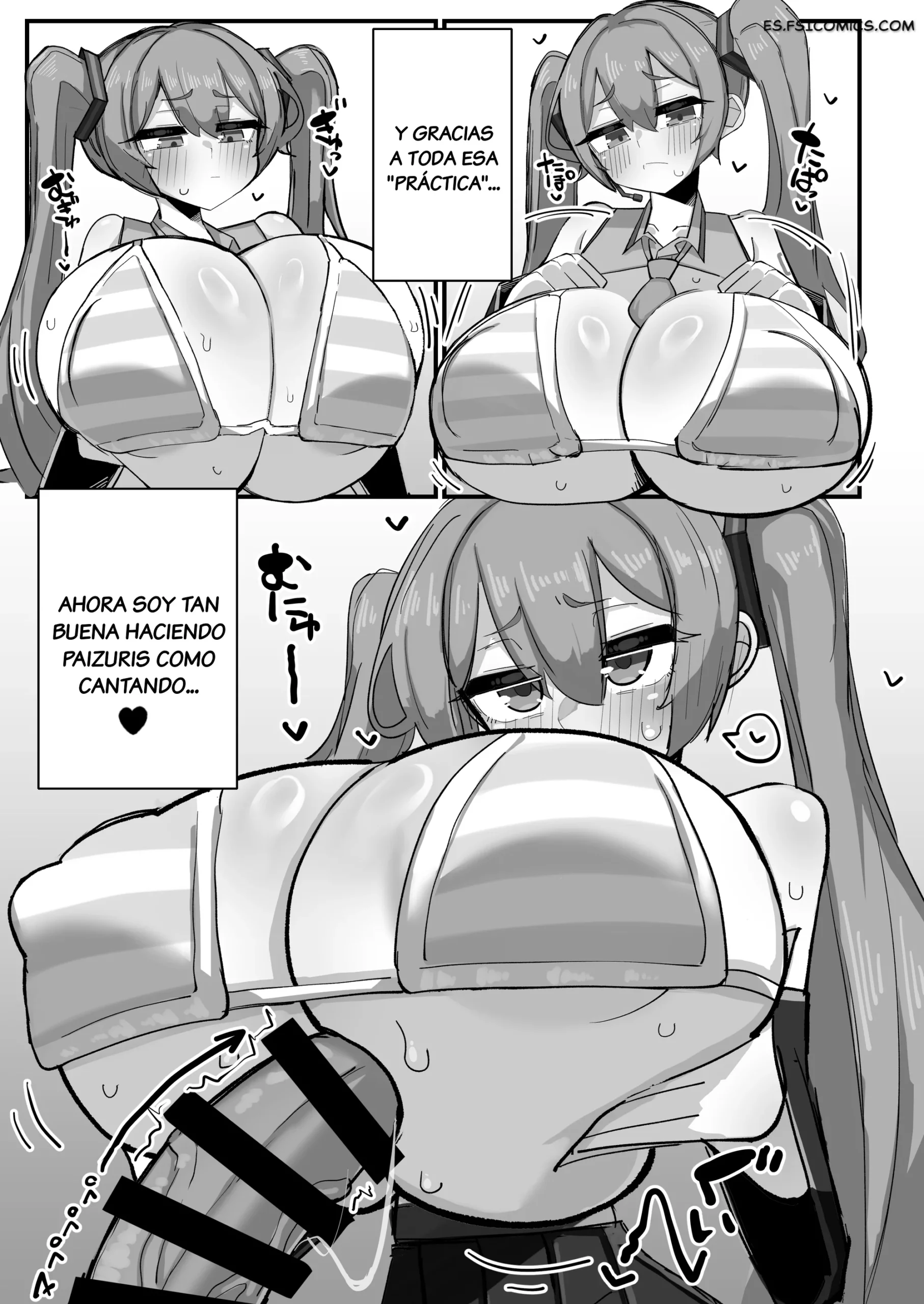 una vida de folladas entre tetas con miku y sus tetas enormes okabe sintarou 004