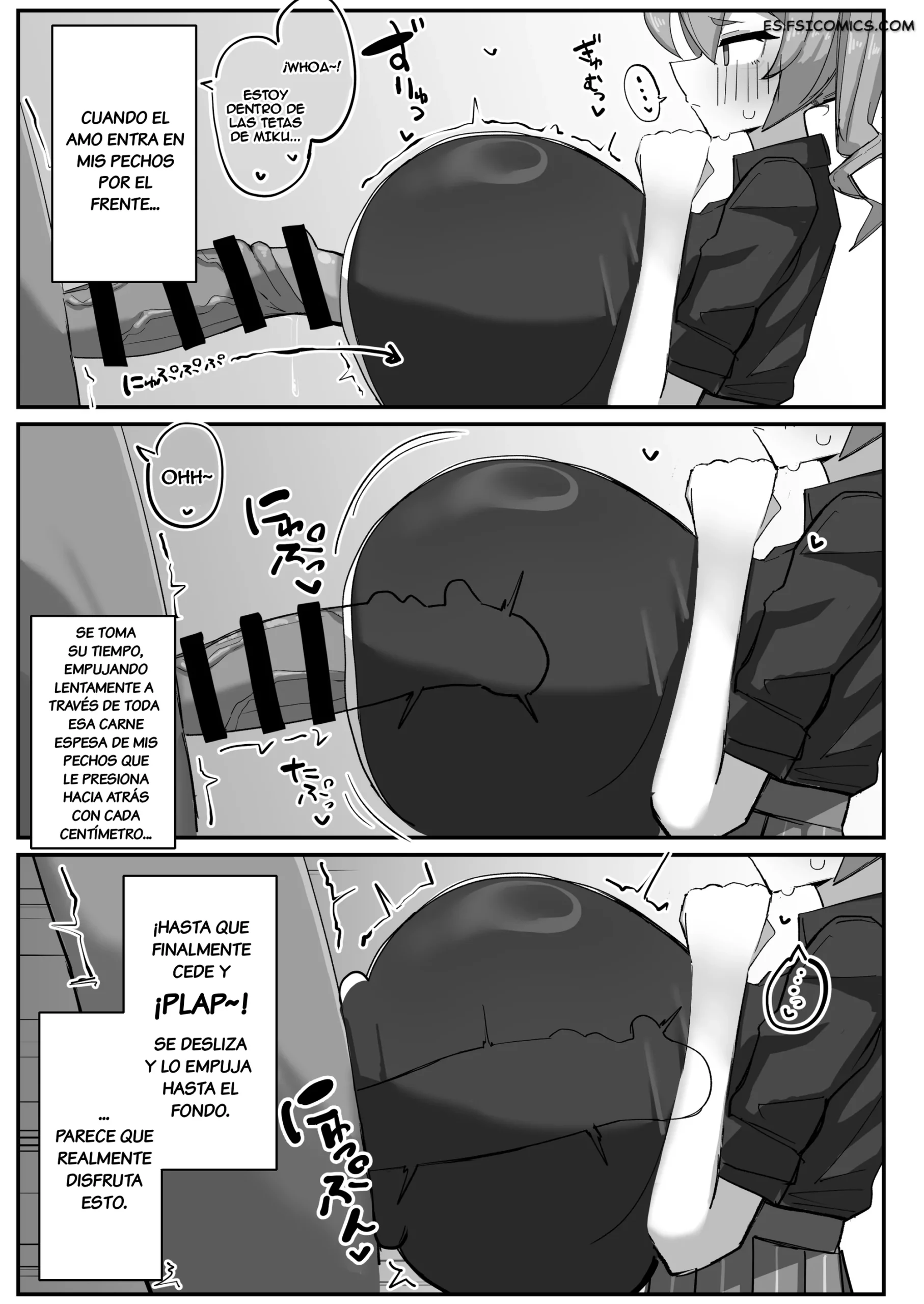 una vida de folladas entre tetas con miku y sus tetas enormes okabe sintarou 008