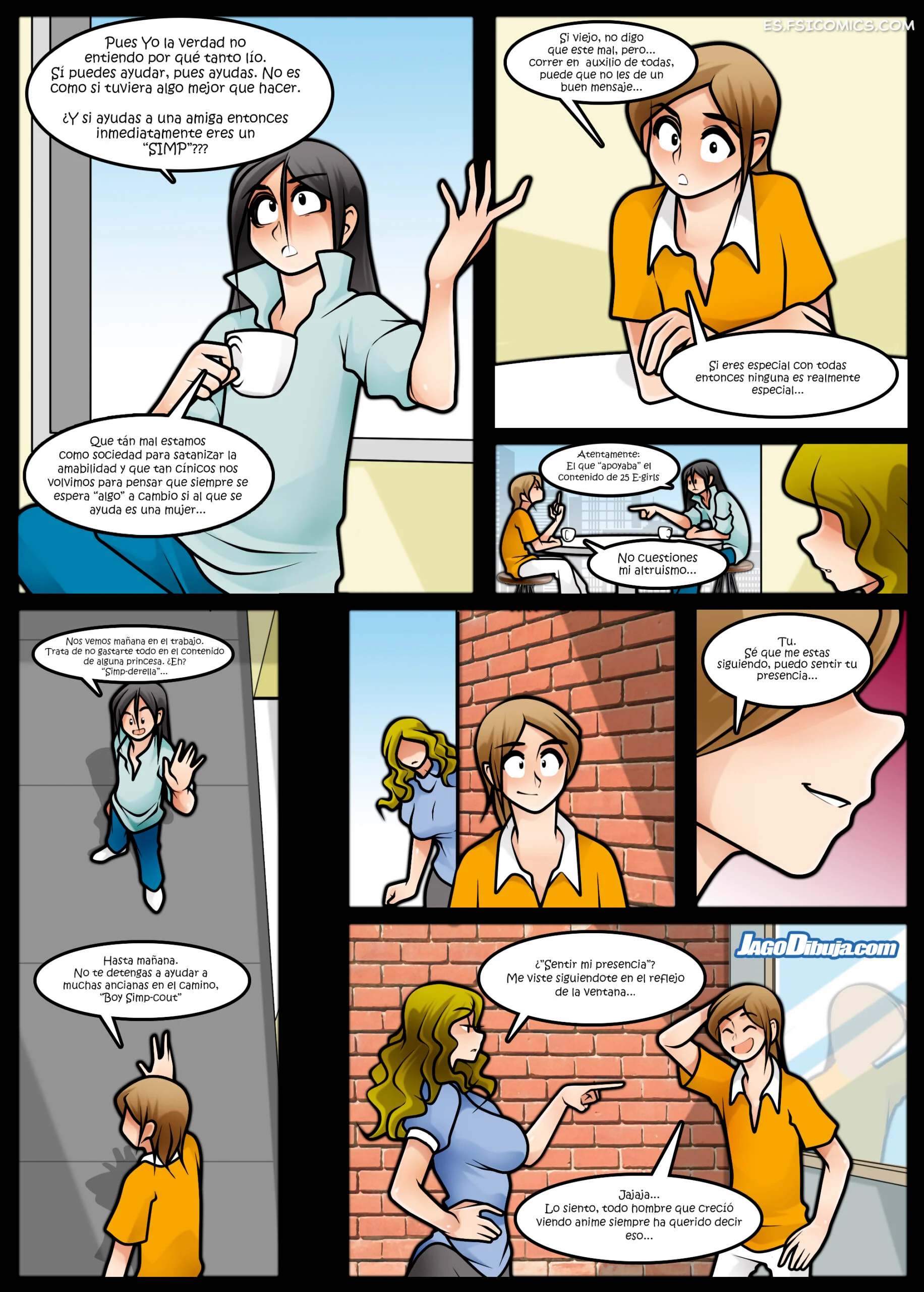 Viviendo Con Hipstergirl Y Gamergirl – Jagodibuja - 2 - FSI Comics viviendo con hipstergirl y gamergirl jagodibuja 002
