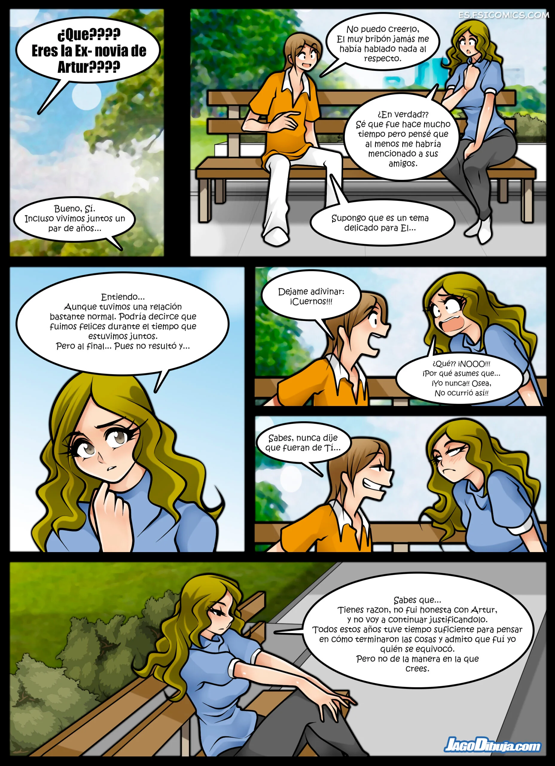Viviendo Con Hipstergirl Y Gamergirl – Jagodibuja - 3 - FSI Comics viviendo con hipstergirl y gamergirl jagodibuja 003