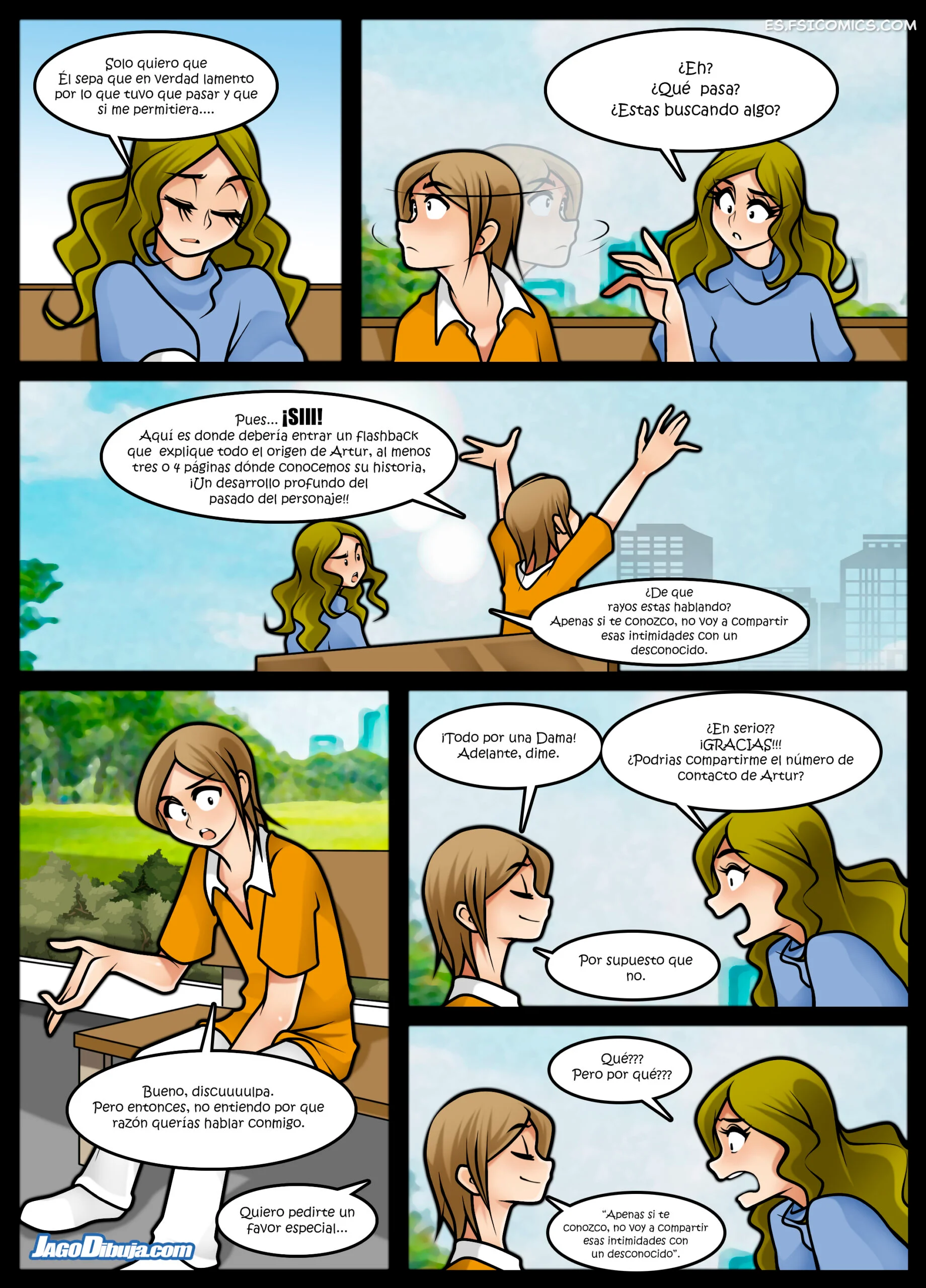 Viviendo Con Hipstergirl Y Gamergirl – Jagodibuja - 4 - FSI Comics viviendo con hipstergirl y gamergirl jagodibuja 004