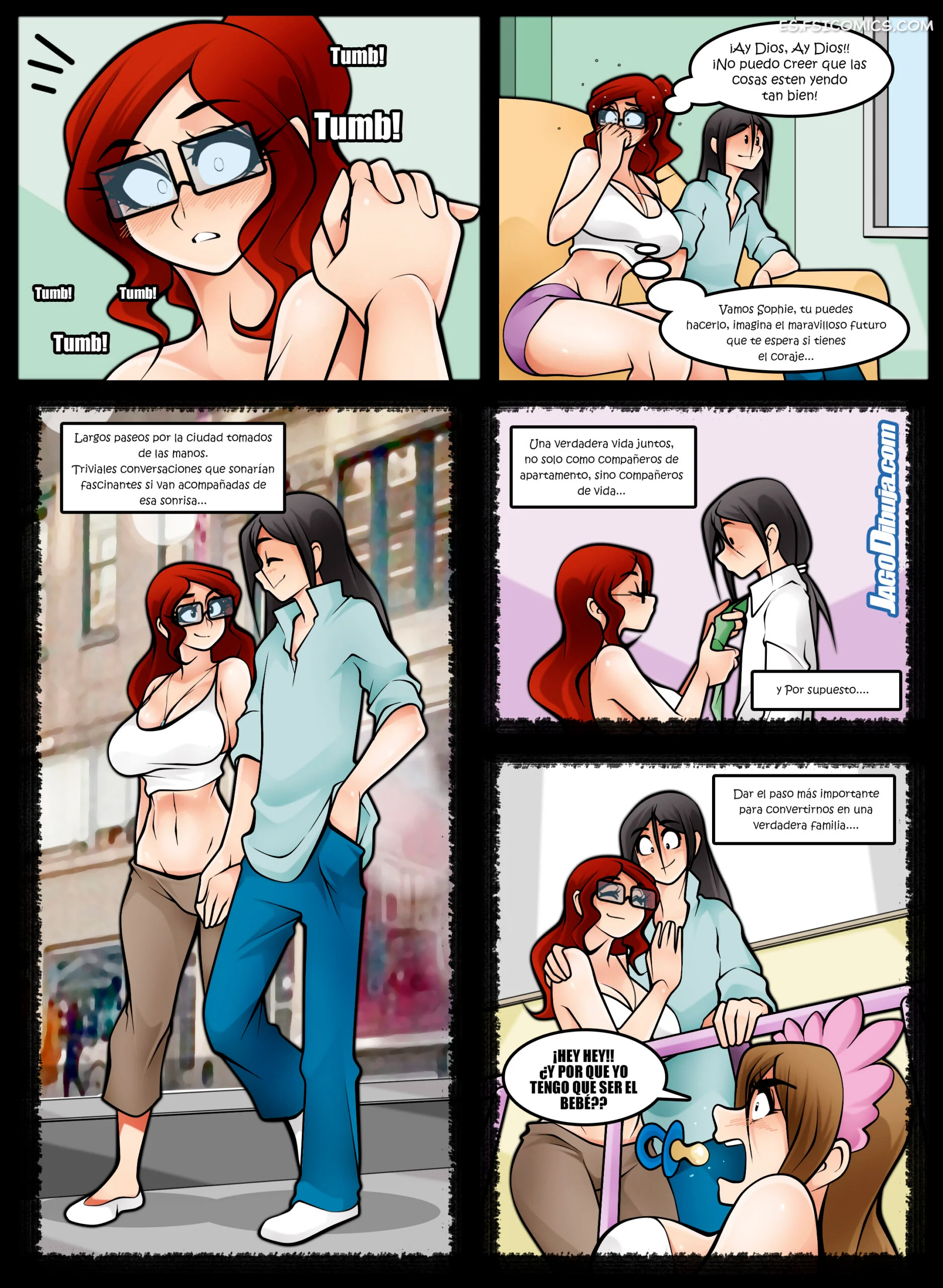 Viviendo Con Hipstergirl Y Gamergirl – Jagodibuja - 7 - FSI Comics viviendo con hipstergirl y gamergirl jagodibuja 007