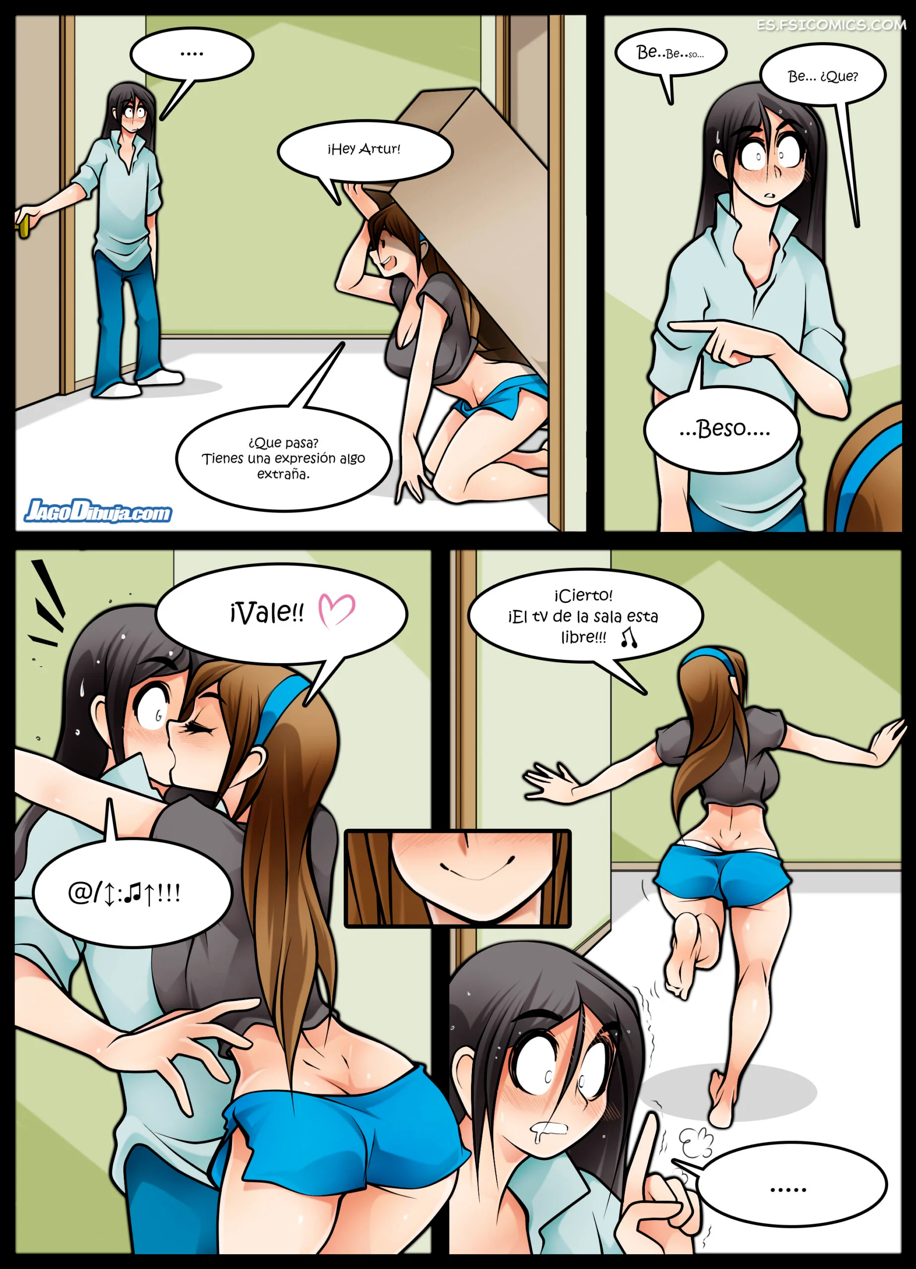 Viviendo Con Hipstergirl Y Gamergirl – Jagodibuja - 11 - FSI Comics viviendo con hipstergirl y gamergirl jagodibuja 011