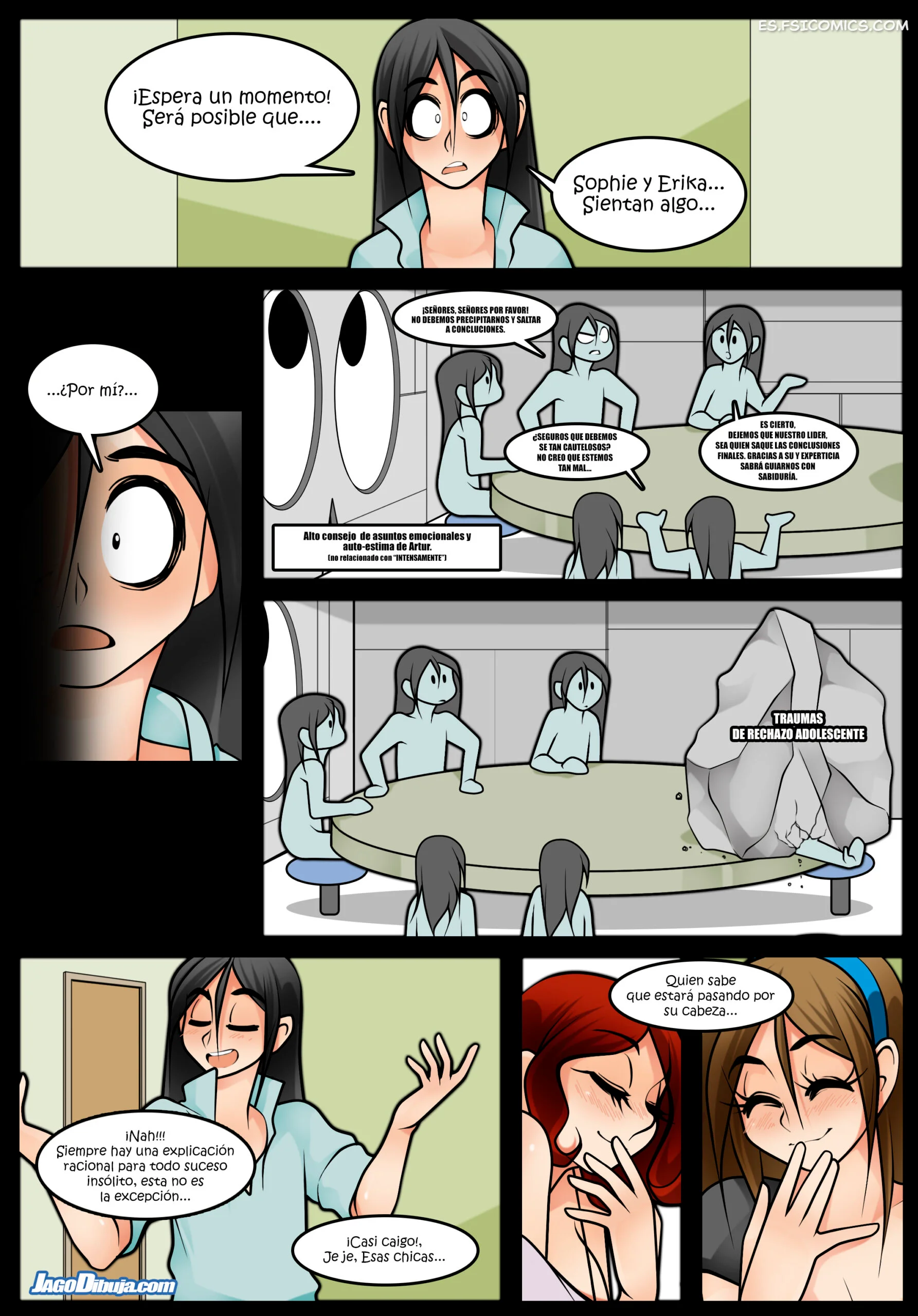 Viviendo Con Hipstergirl Y Gamergirl – Jagodibuja - 12 - FSI Comics viviendo con hipstergirl y gamergirl jagodibuja 012