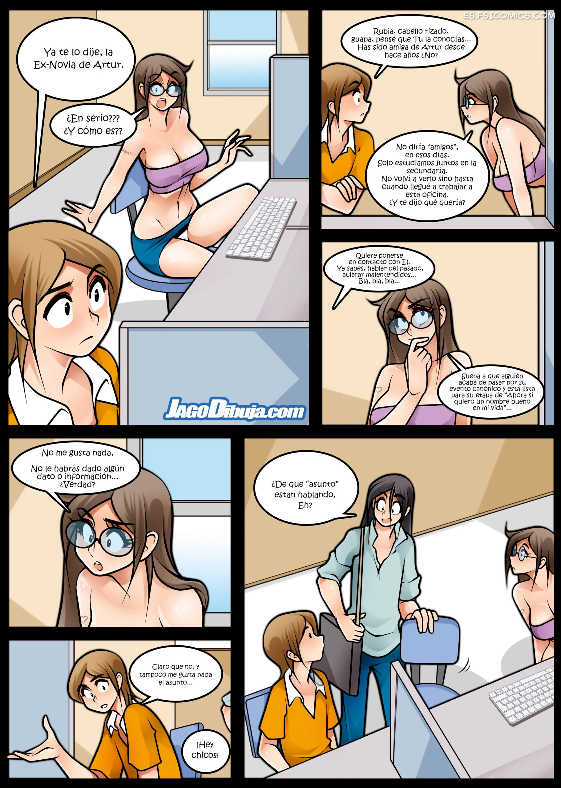 Viviendo Con Hipstergirl Y Gamergirl – Jagodibuja - 15 - FSI Comics viviendo con hipstergirl y gamergirl jagodibuja 015