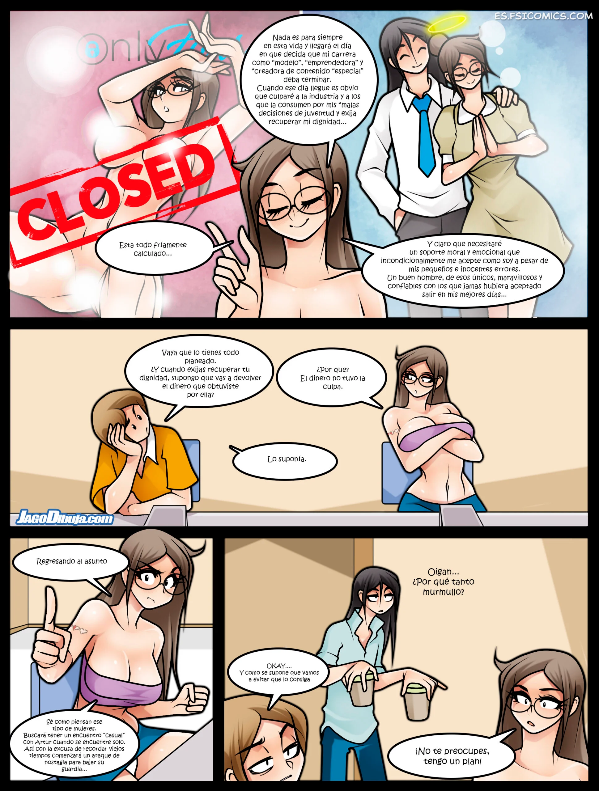 Viviendo Con Hipstergirl Y Gamergirl – Jagodibuja - 17 - FSI Comics viviendo con hipstergirl y gamergirl jagodibuja 017