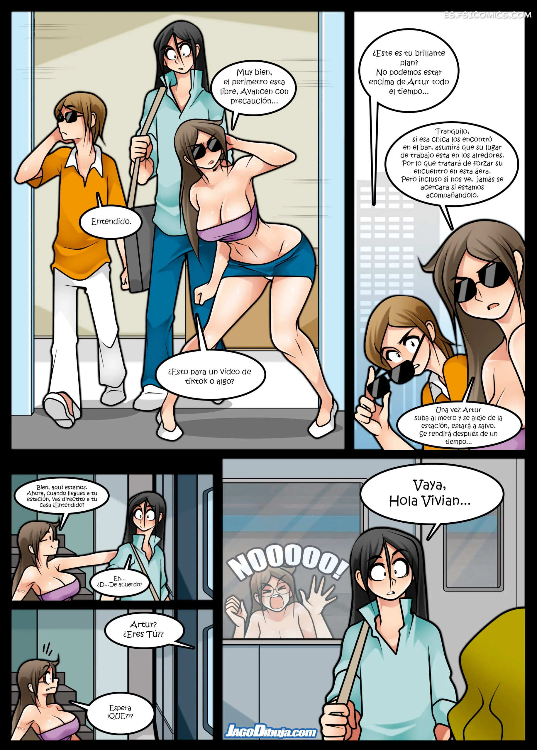 Viviendo Con Hipstergirl Y Gamergirl – Jagodibuja - 18 - FSI Comics viviendo con hipstergirl y gamergirl jagodibuja 018