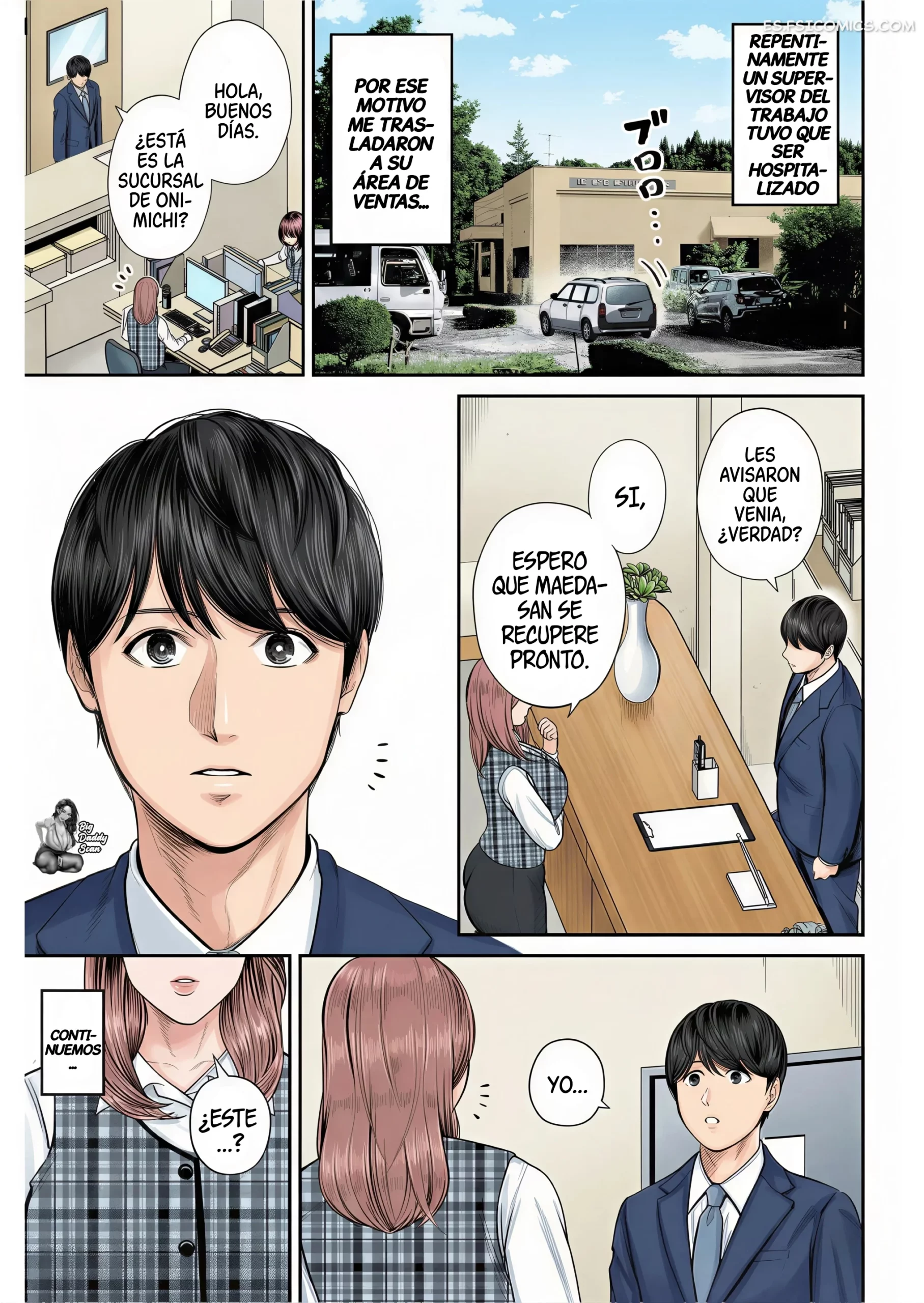 Yuuko-san De La Oficina De Ventas Capítulo 1 – Shiono Kou - 3 - FSI Comics yuuko san de la oficina de ventas cap tulo 1 shiono kou 003